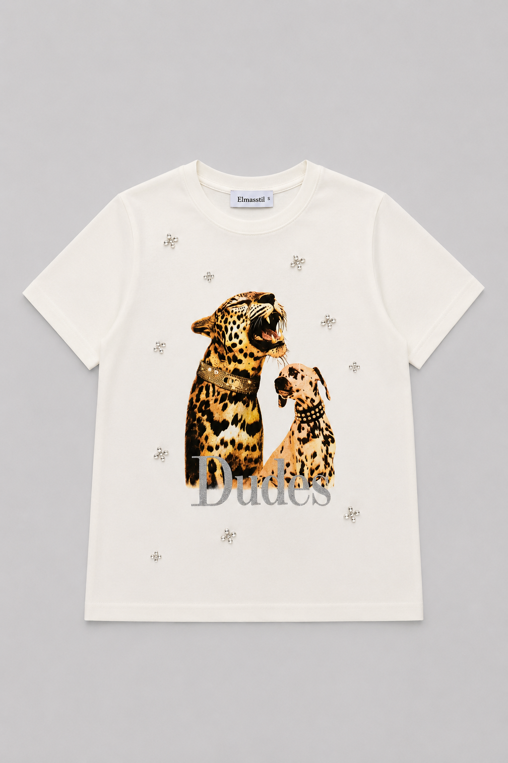 DUDES TAŞLI T-SHIRT