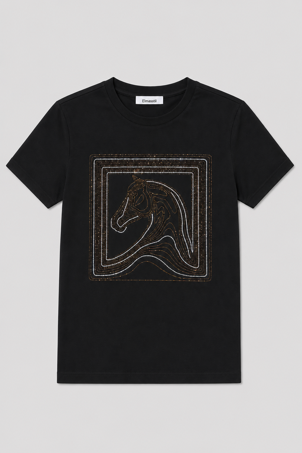 SERPME TAŞLI İPK T-SHIRT