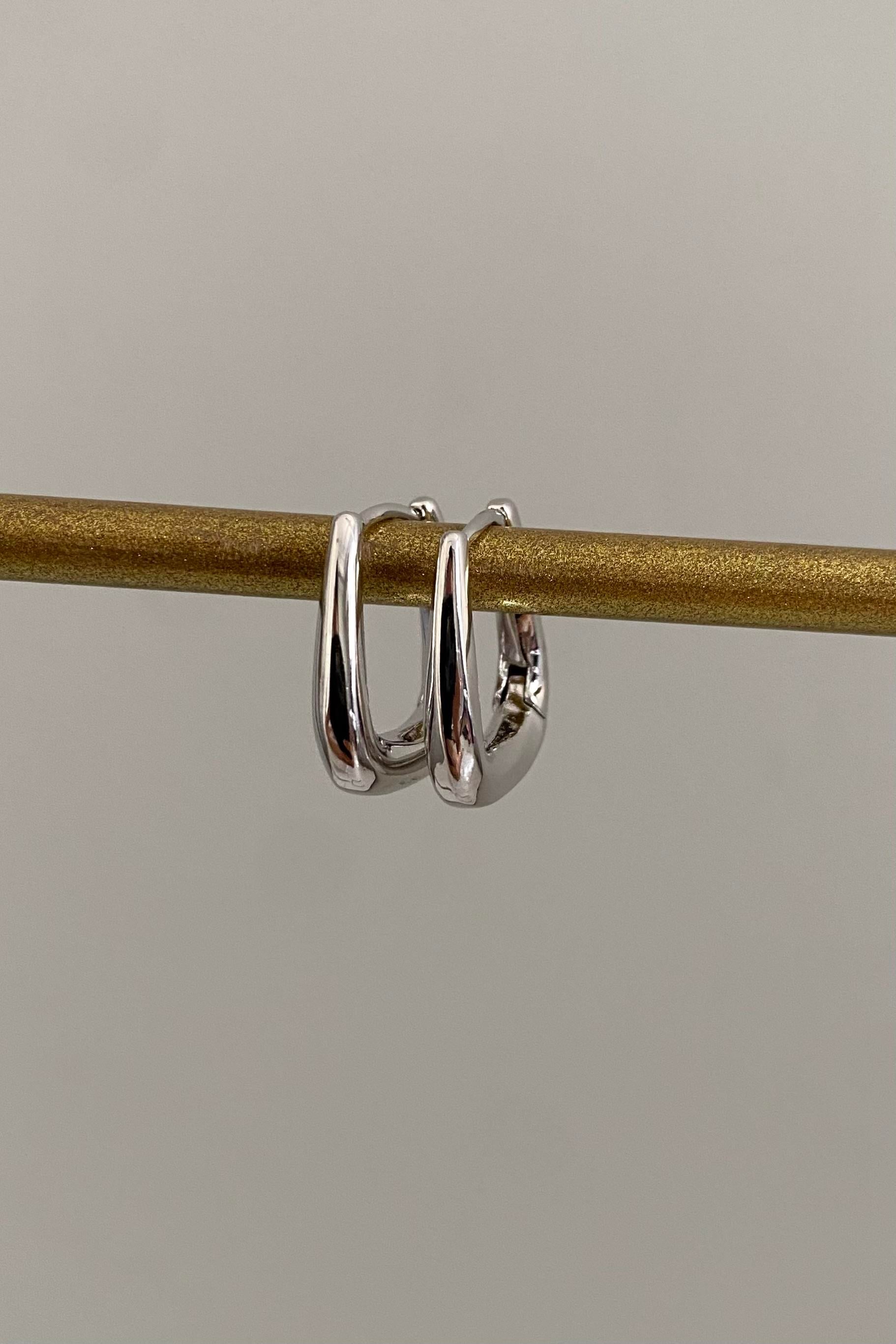 DÖRTGEN BOHÇA KÜPE 1.5 CM