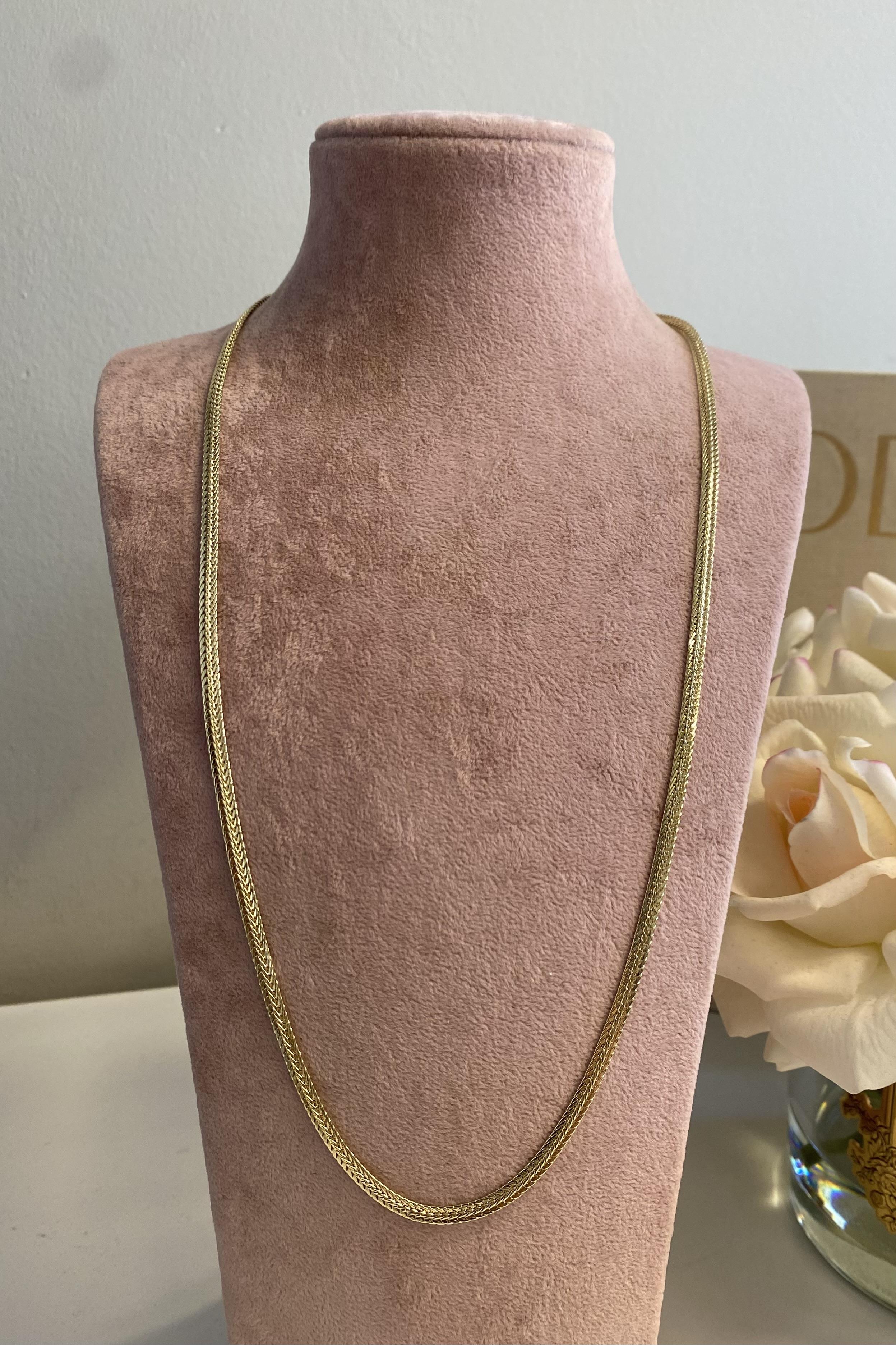 BALIKSIRTI ZİNCİR 60cm