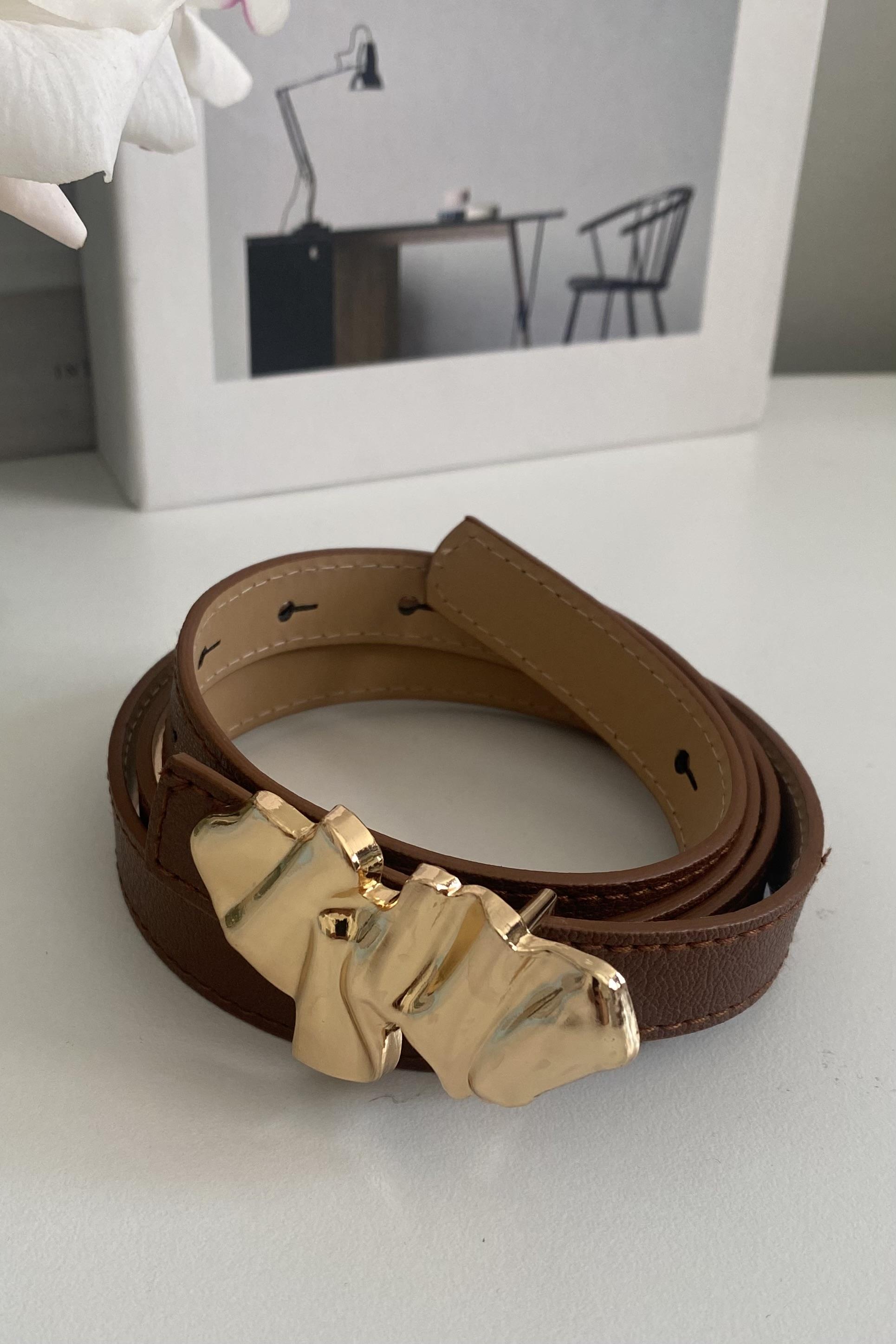 DALGA TOKALI GOLD KEMER