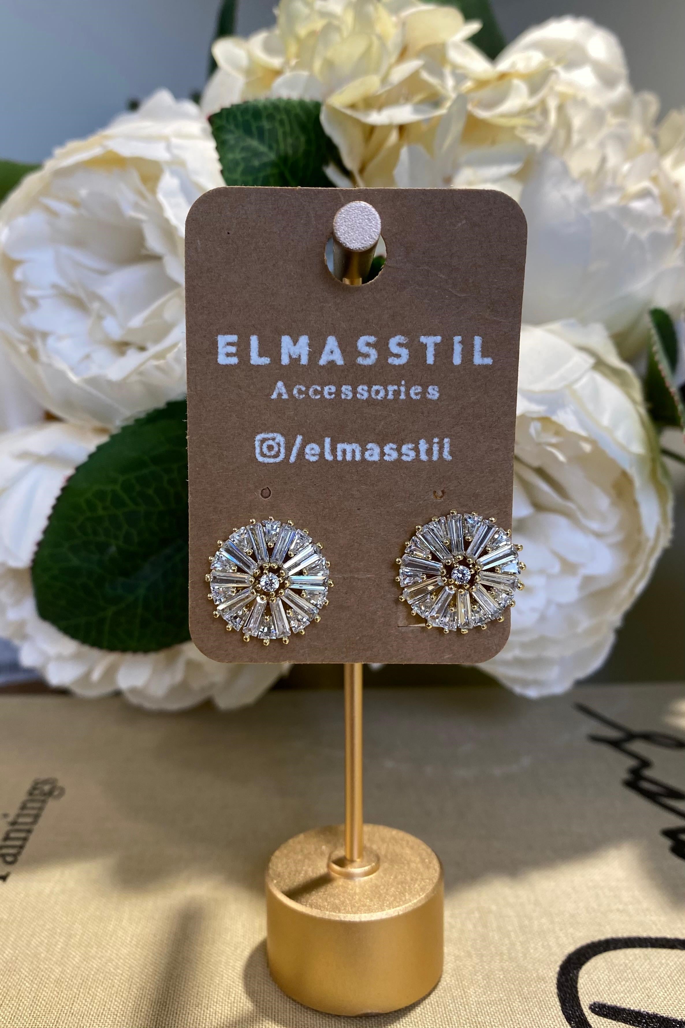 KESME TAŞLI DÖNENCE KÜPE