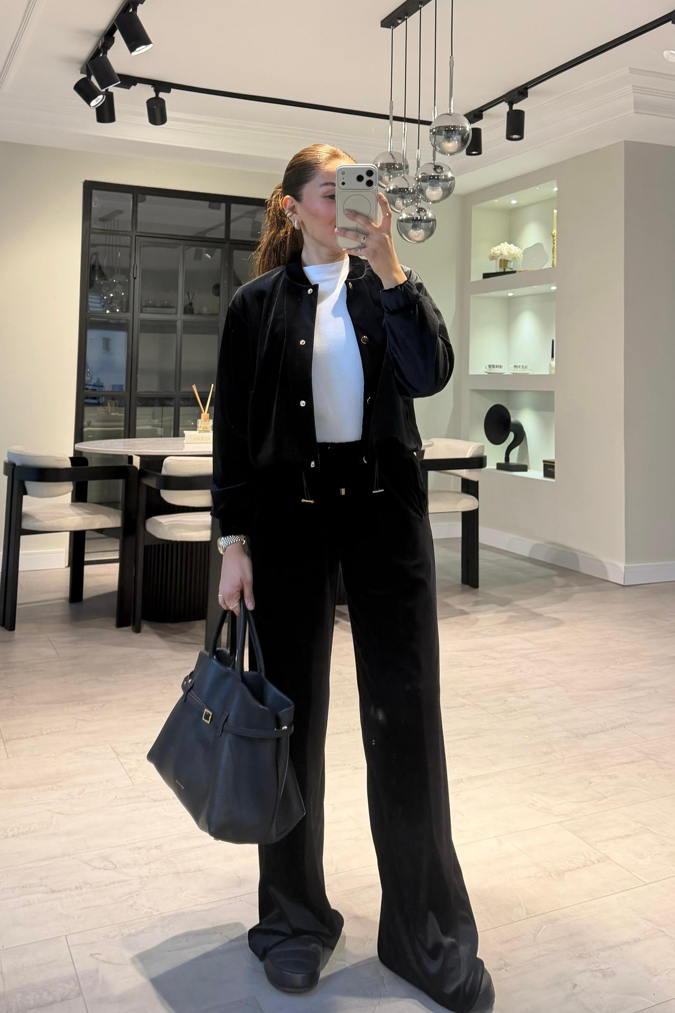 GOLD ÇITÇITLI KADİFE TAKIM/30109