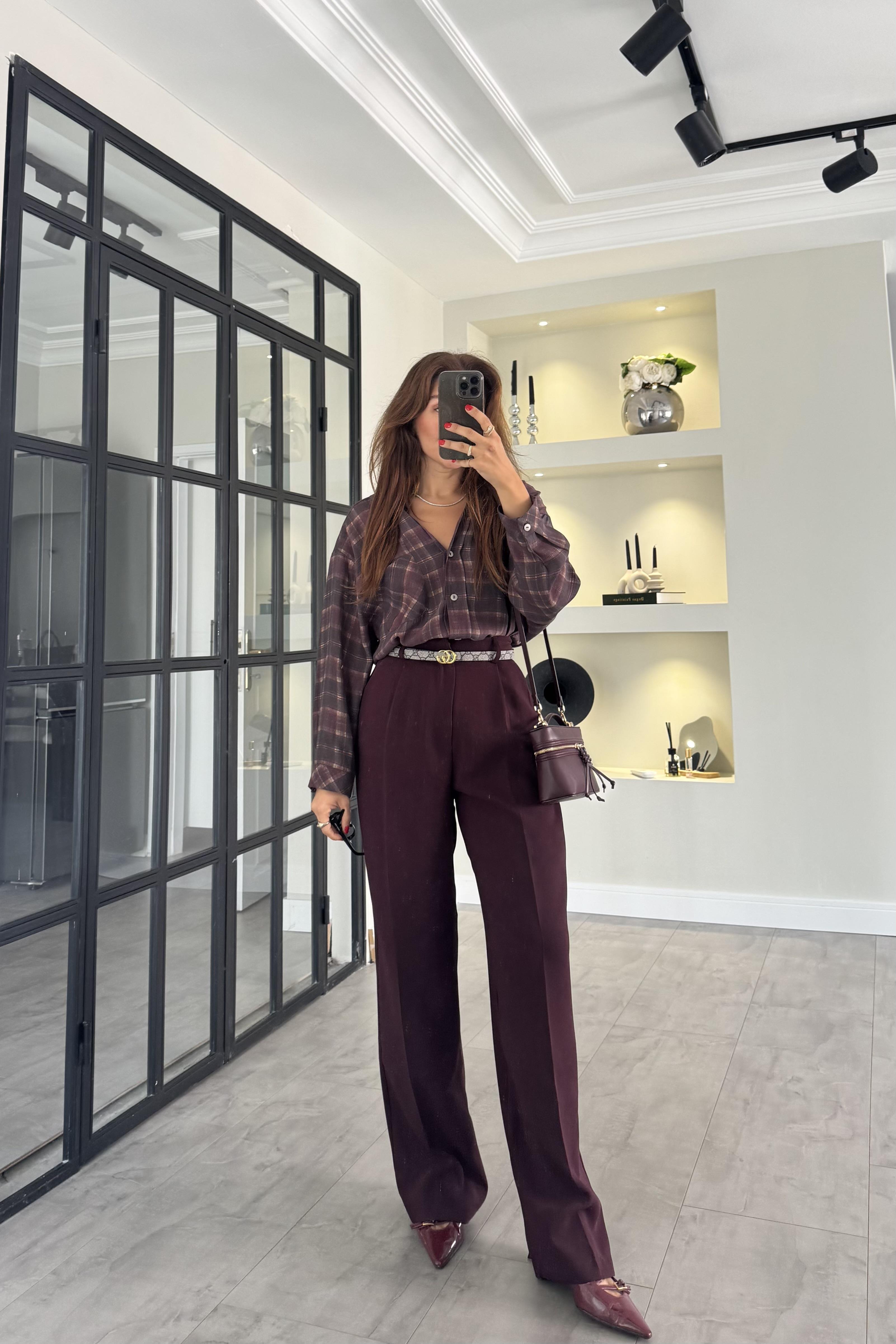 TEK PİLE PALAZZO PANTOLON/51024