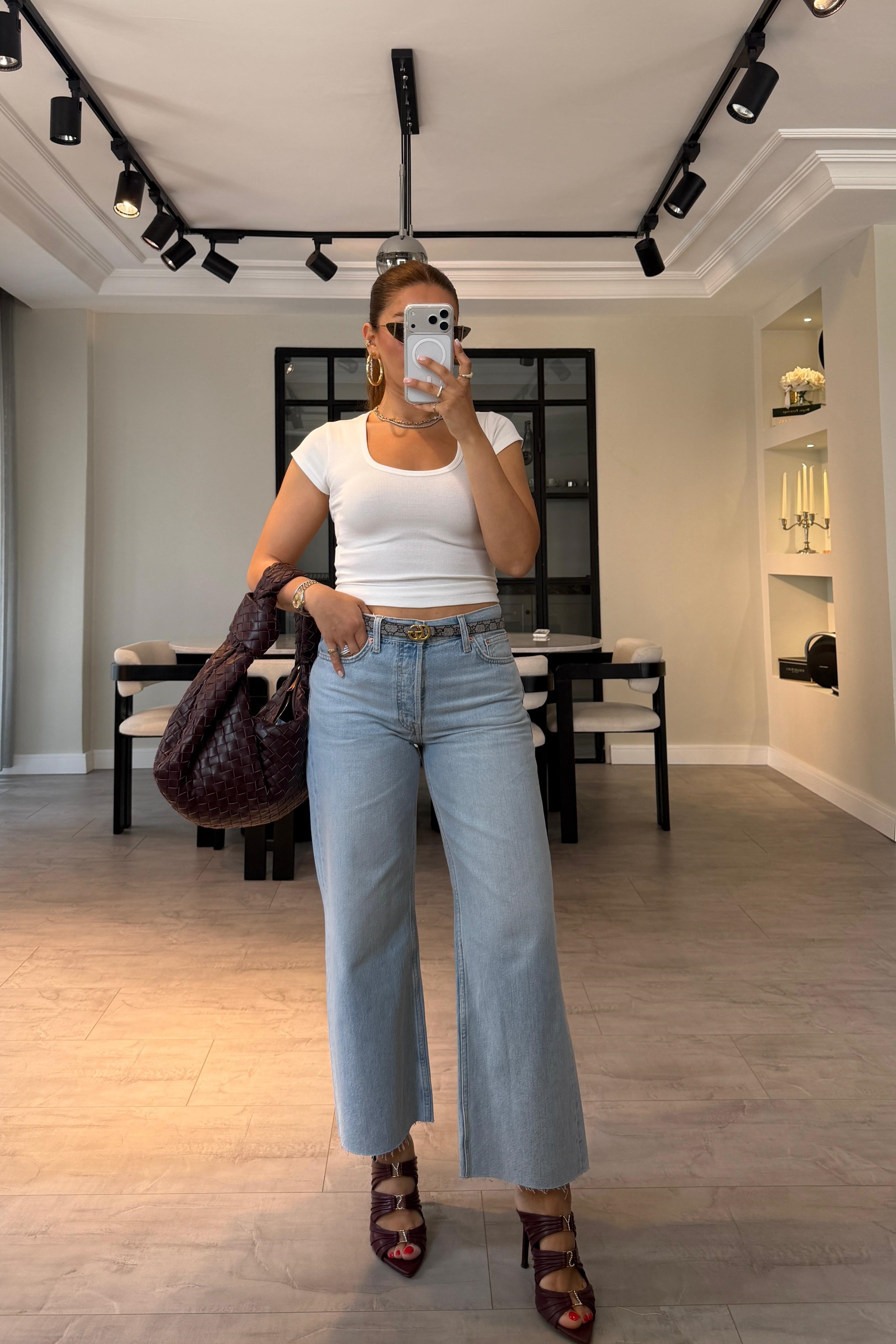 PAÇASI KESİK MADEWELL BİLEKTE JEAN