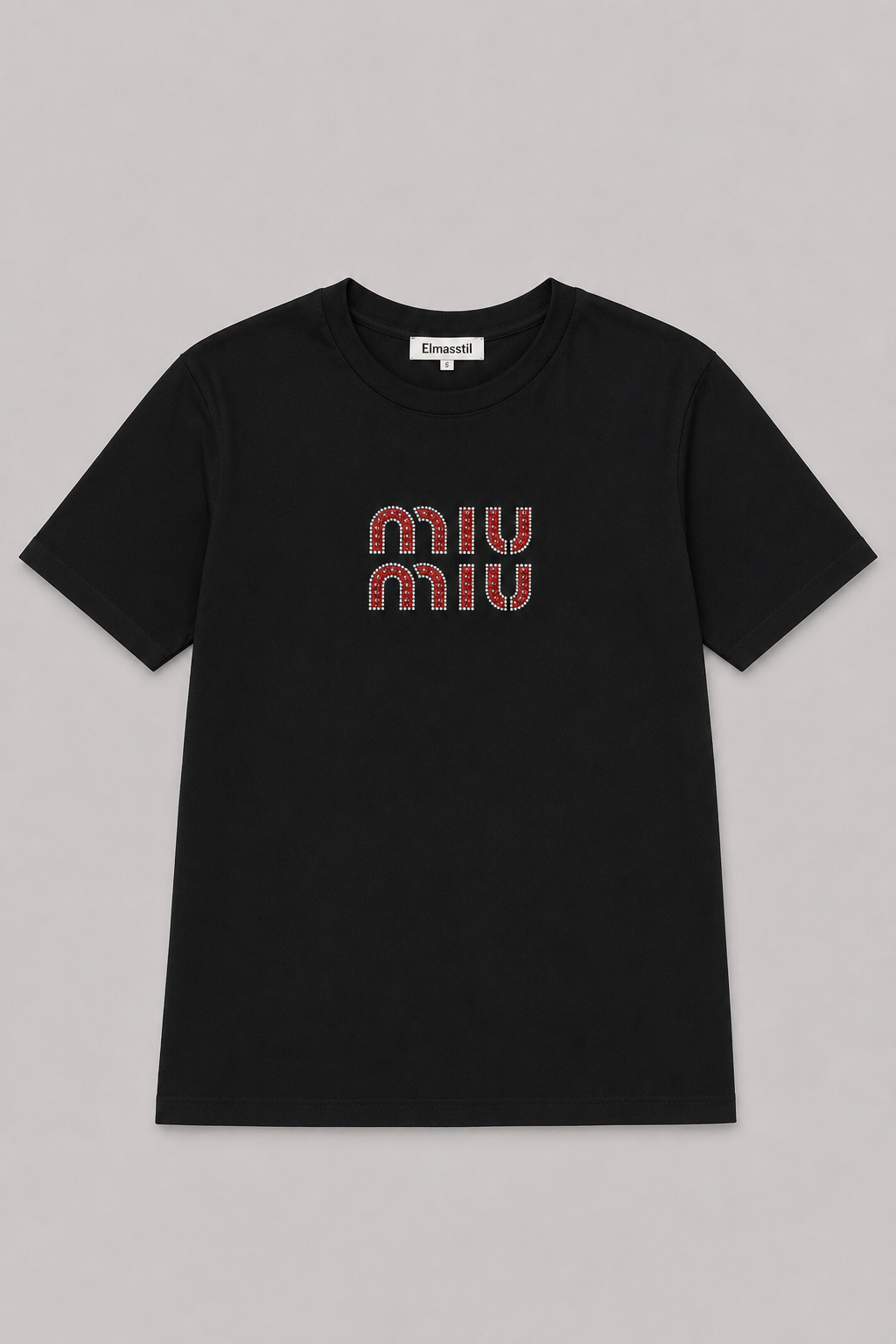 RENKLİ TAŞLI MM T-SHİRT