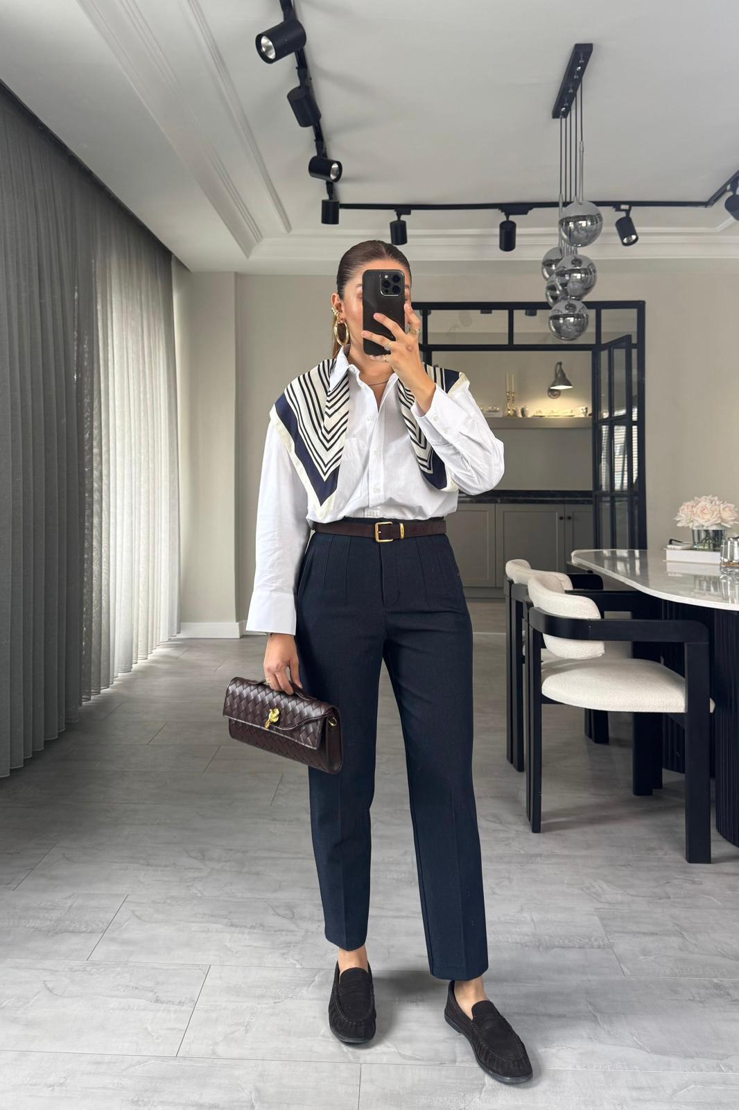 ÖNÜ FLOTALI HAVUÇ PANTOLON/5113