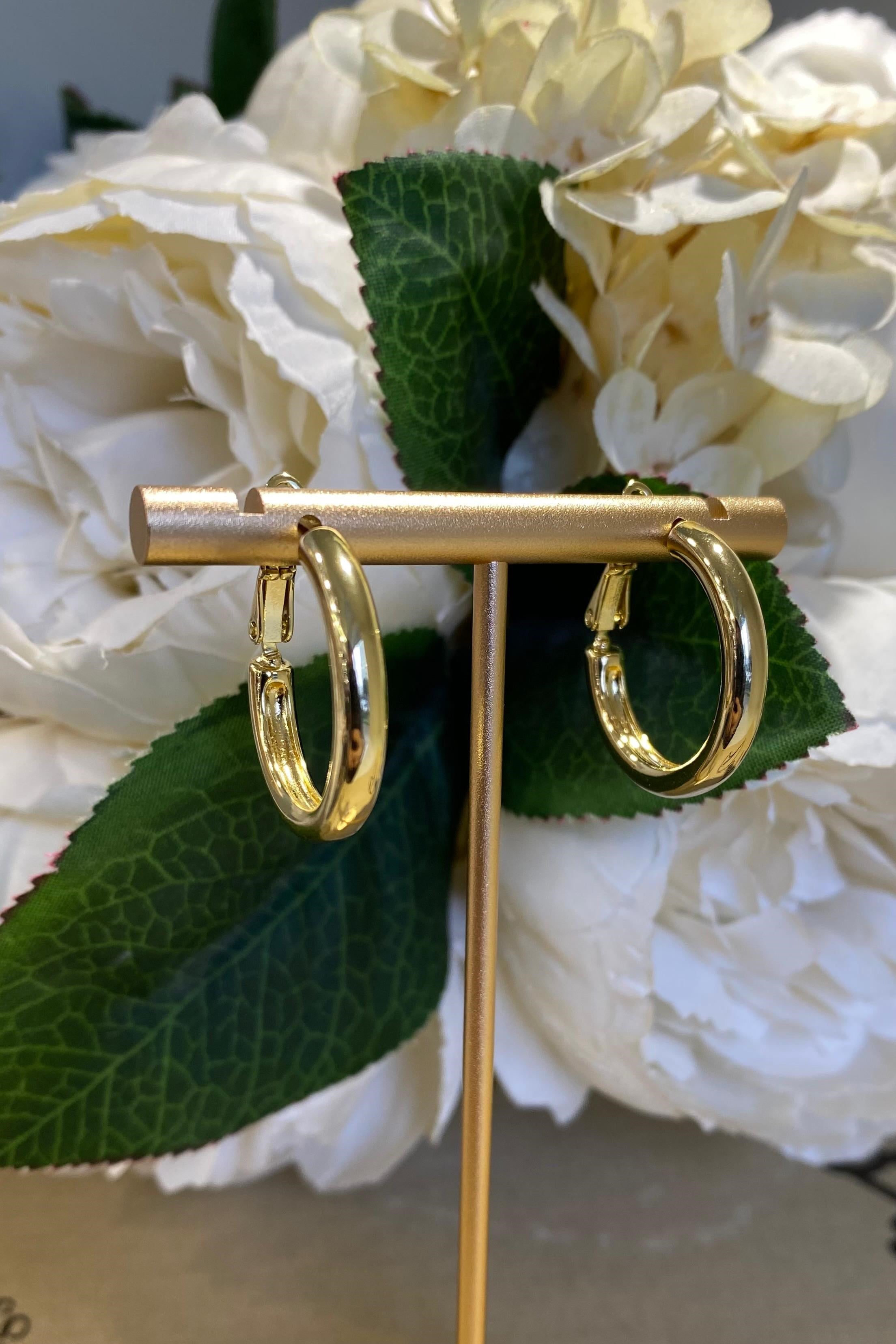 KLASİK HALKA KÜPE 2cm