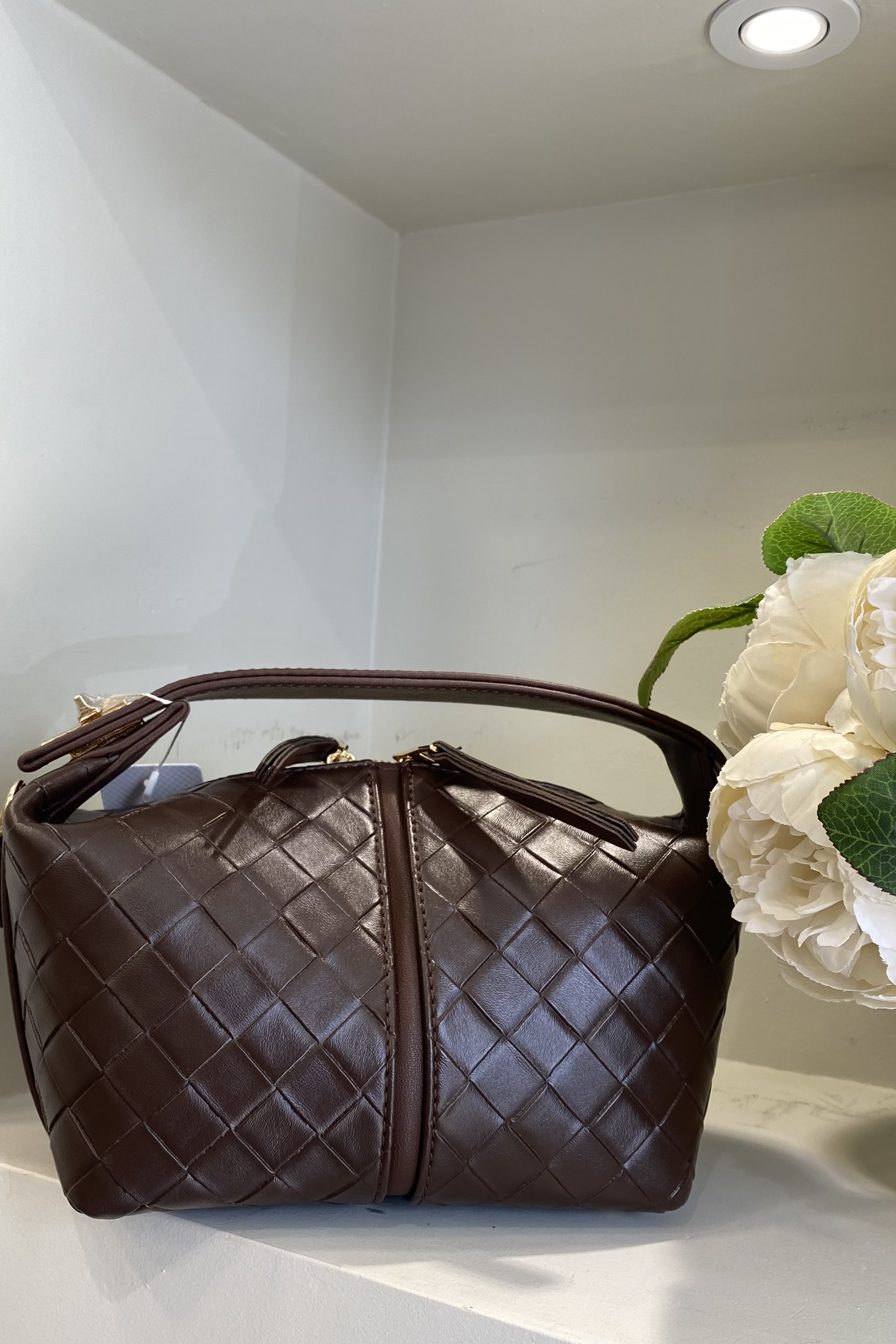 LUNA DERİ EL VE OMUZ ÇANTA/0335