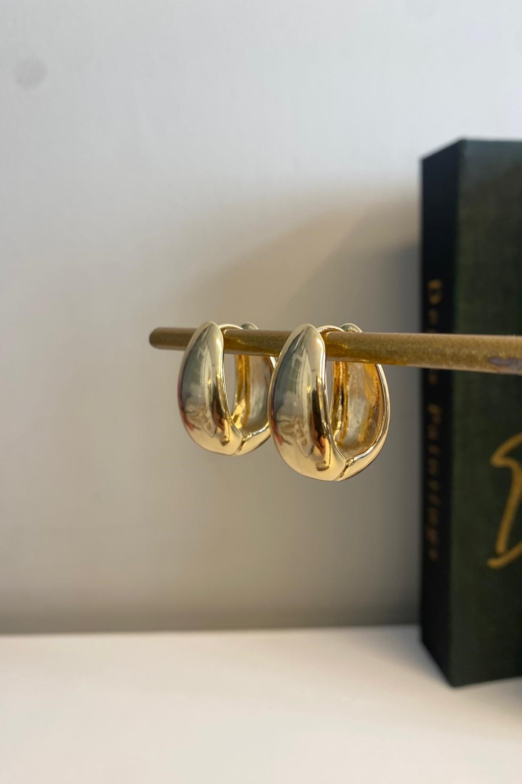 MEGA OVAL KÜPE 2.5 CM