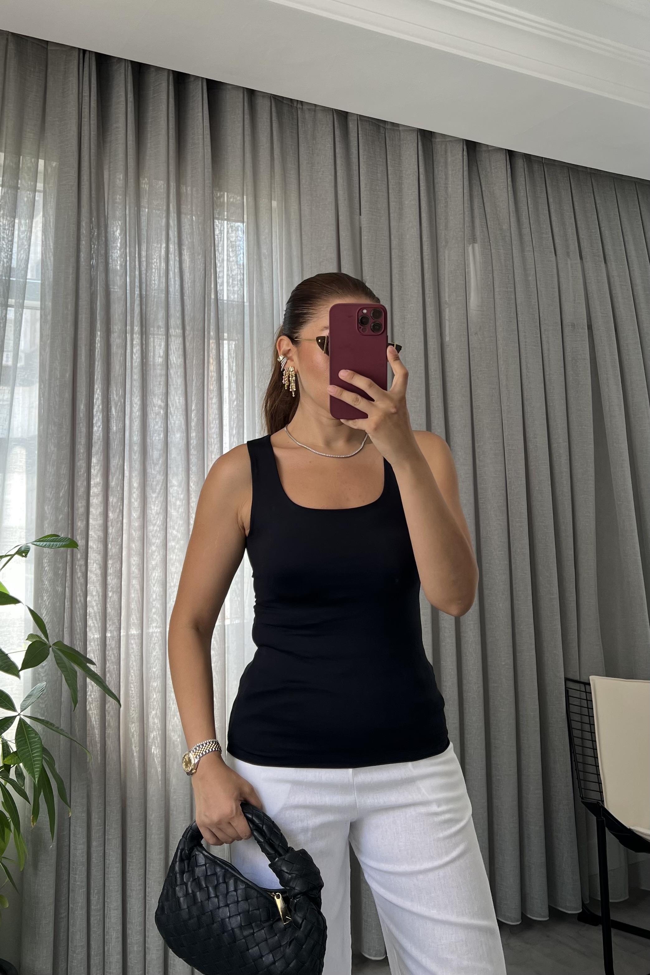 KARE YAKA KOLSUZ ATLET/Y029