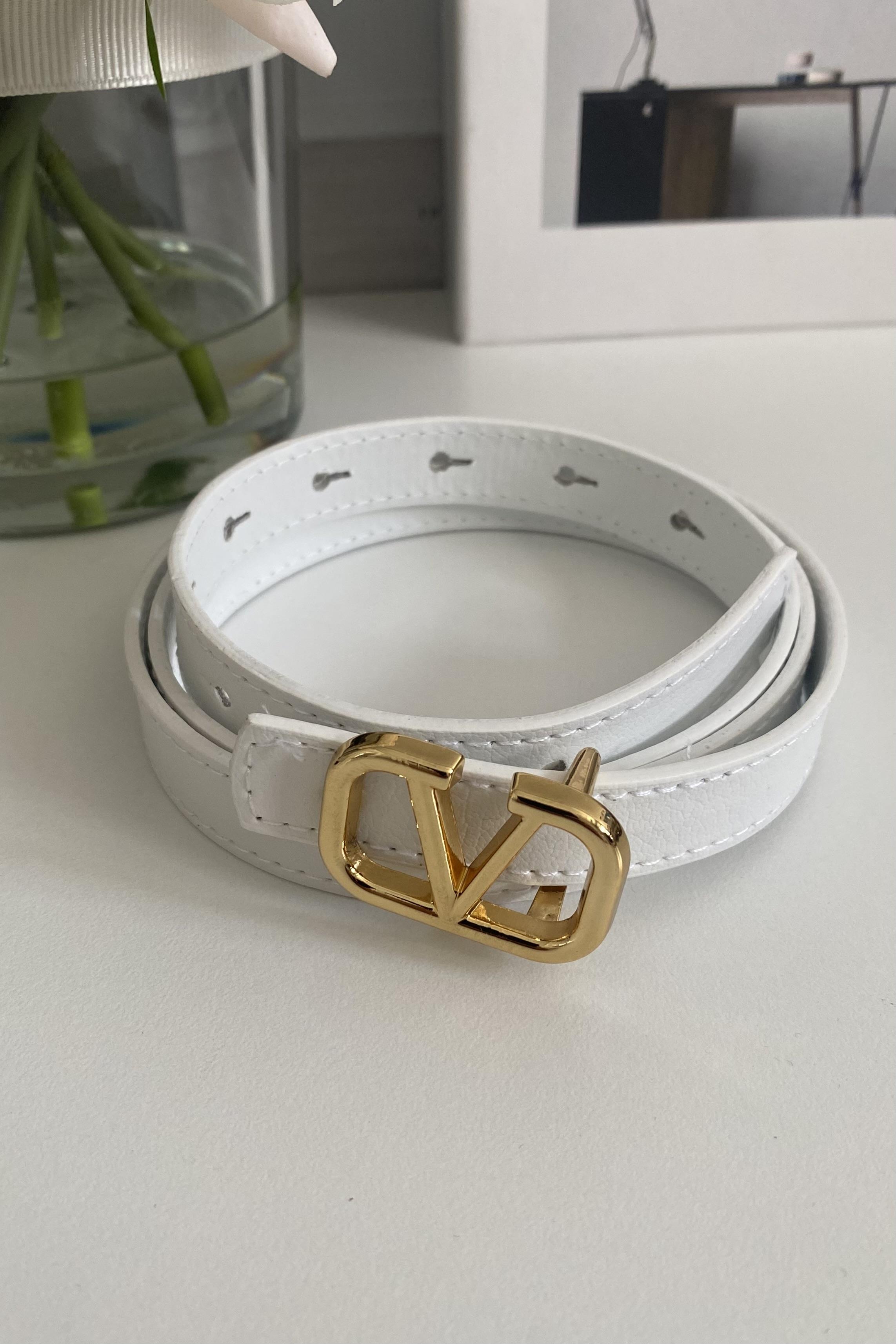 V TOKALI İNCE GOLD KEMER