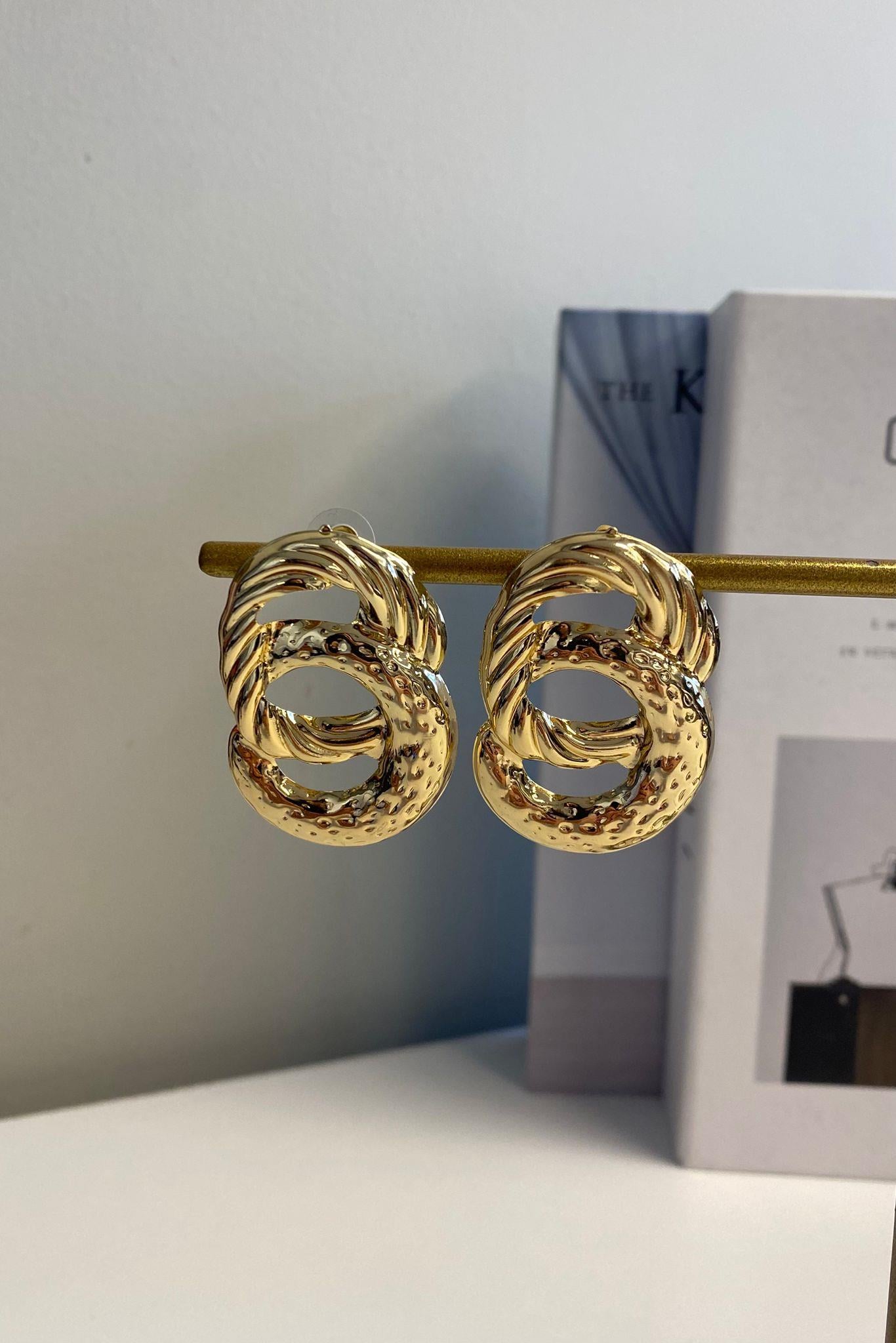 ÇİFT HALKA EZME KÜPE