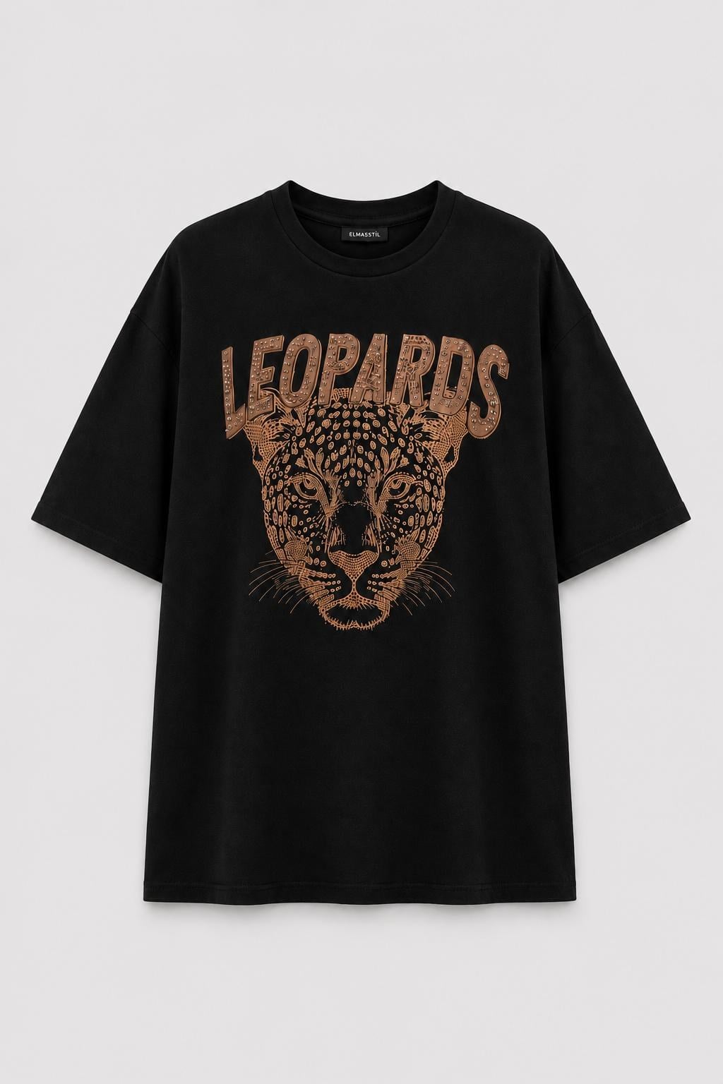 LEOPARDS TAŞLI T-SHİRT /7424
