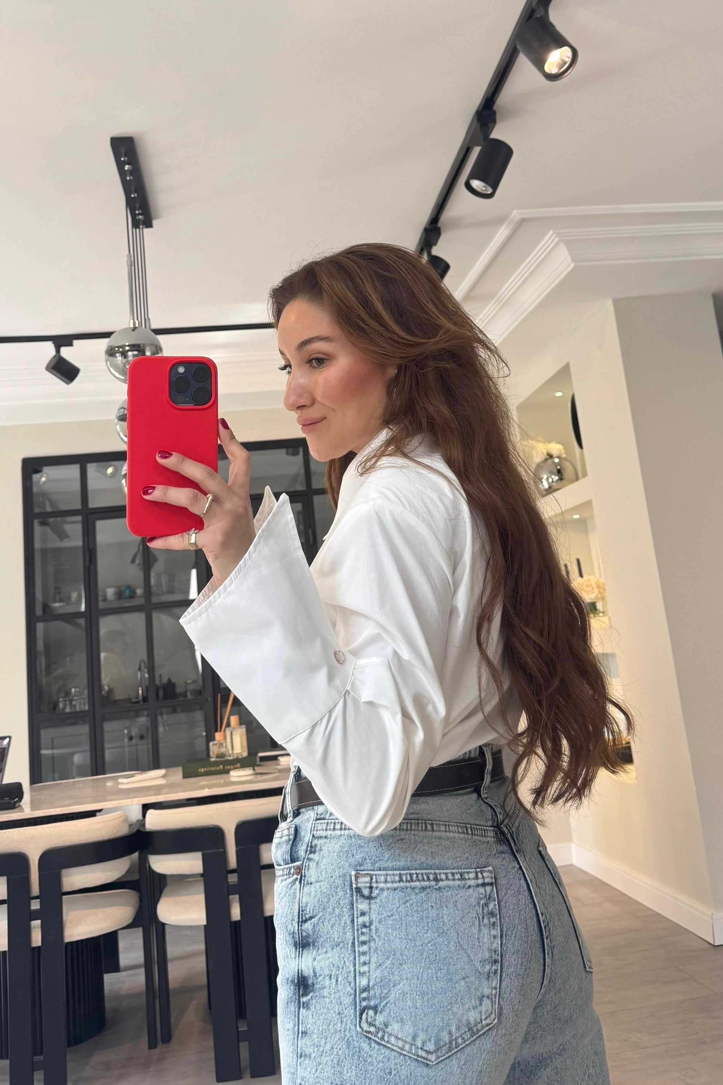 VATKALI MANŞET KOL GÖMLEK/2257