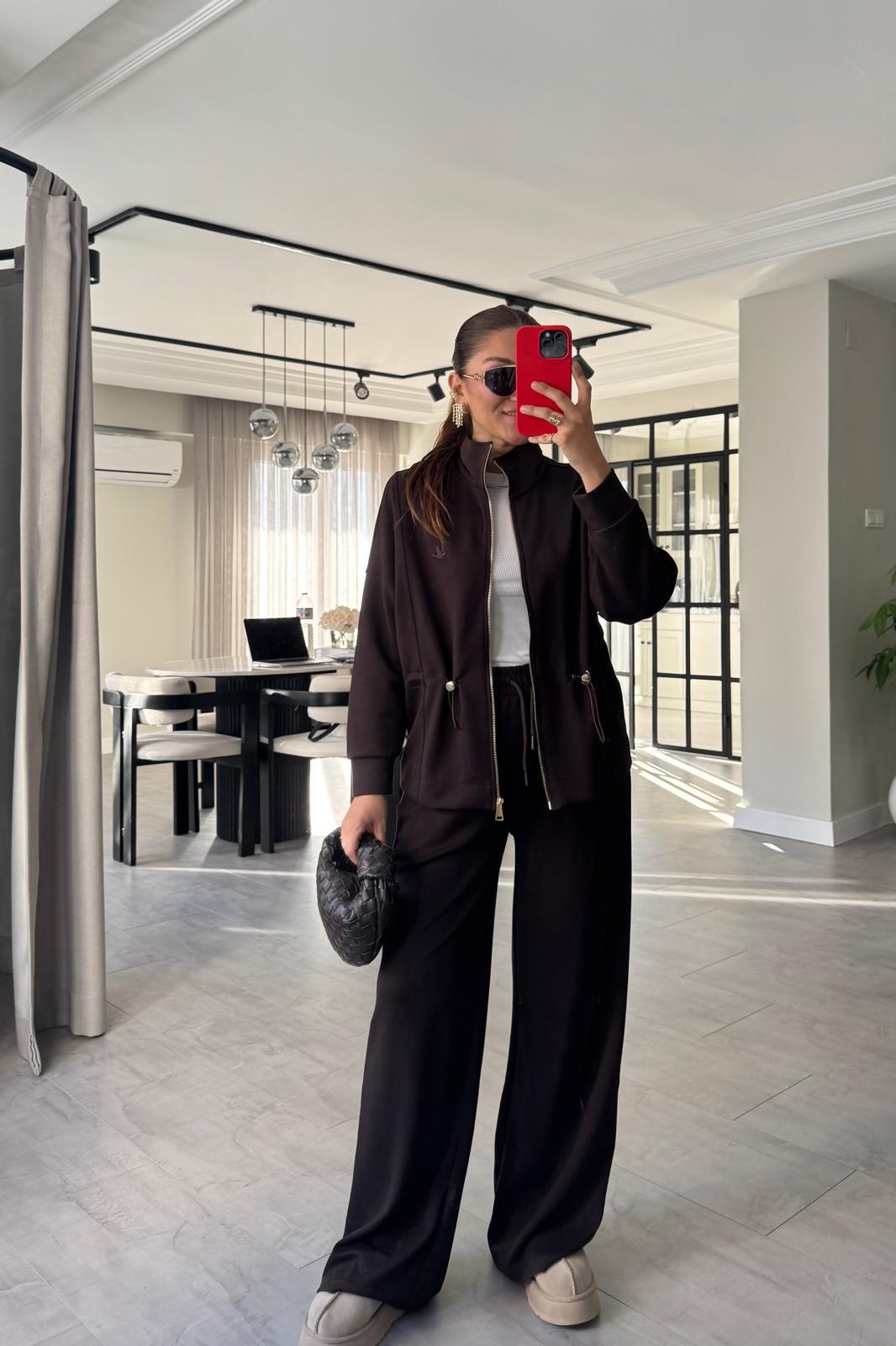 GOLD FERMUARLI CLUB EŞOFMAN TAKIMI