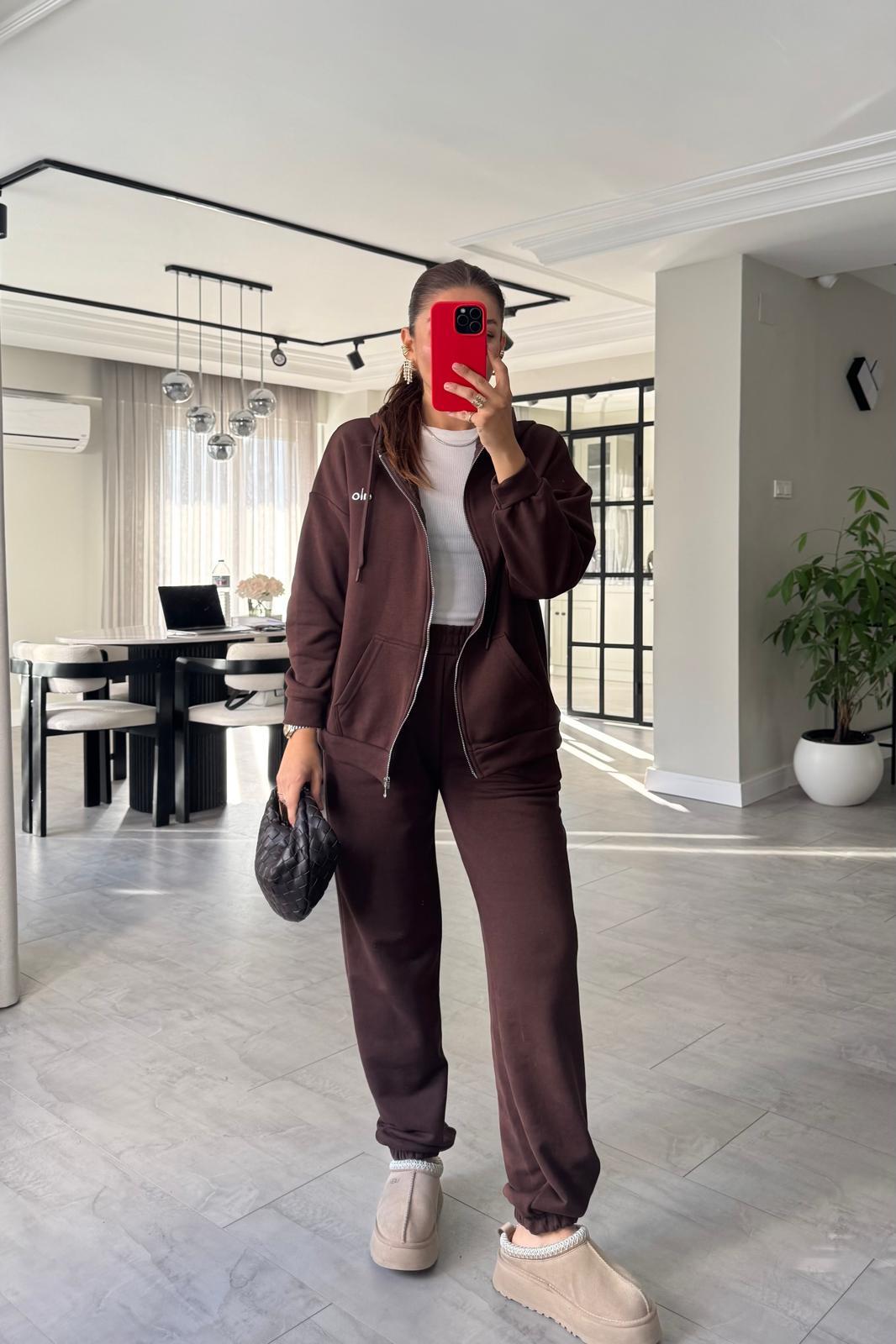 İKİ İPLİK ALO EŞOFMAN TAKIMI/4021