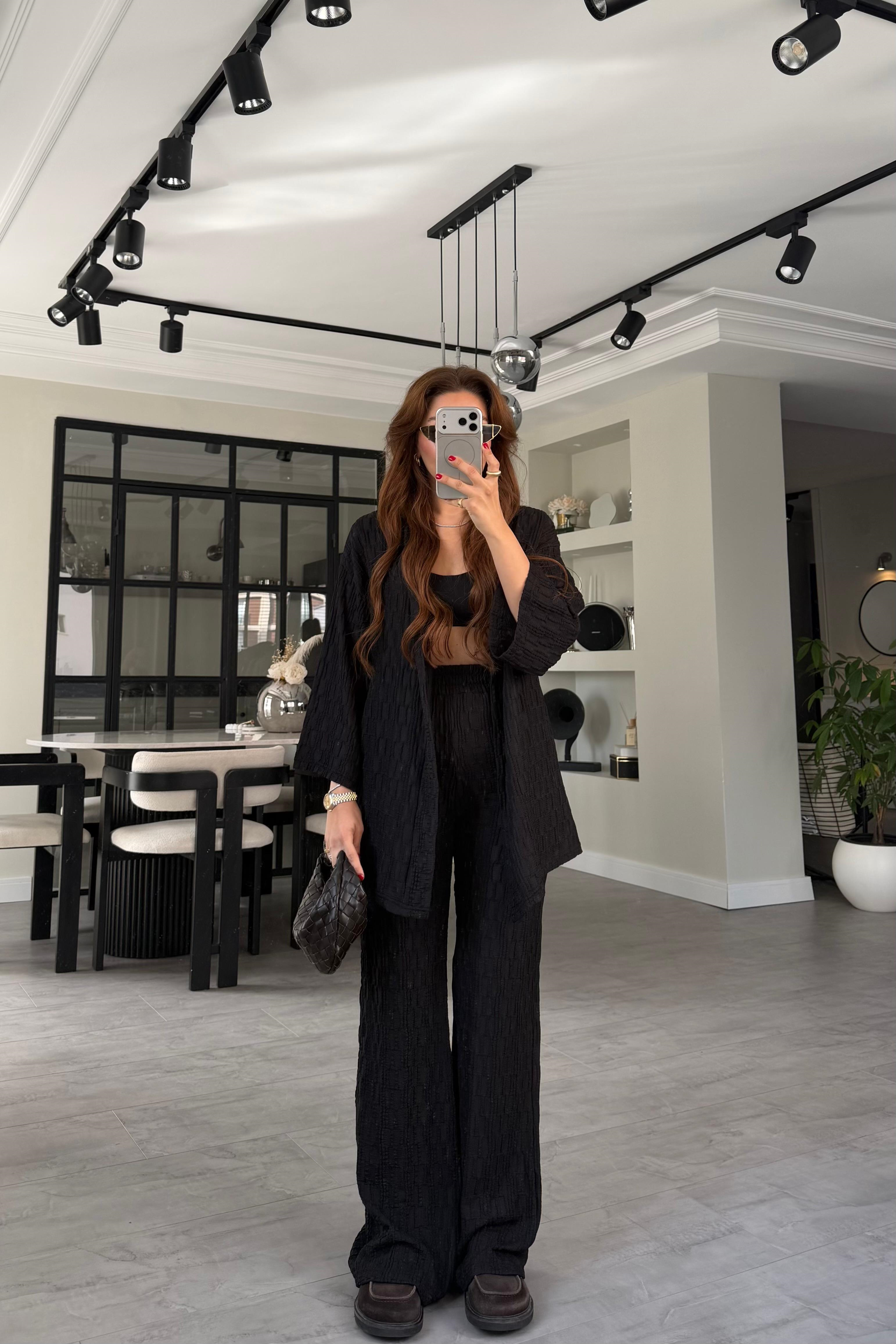 BUBBLE KİMONO TAKIM/7068