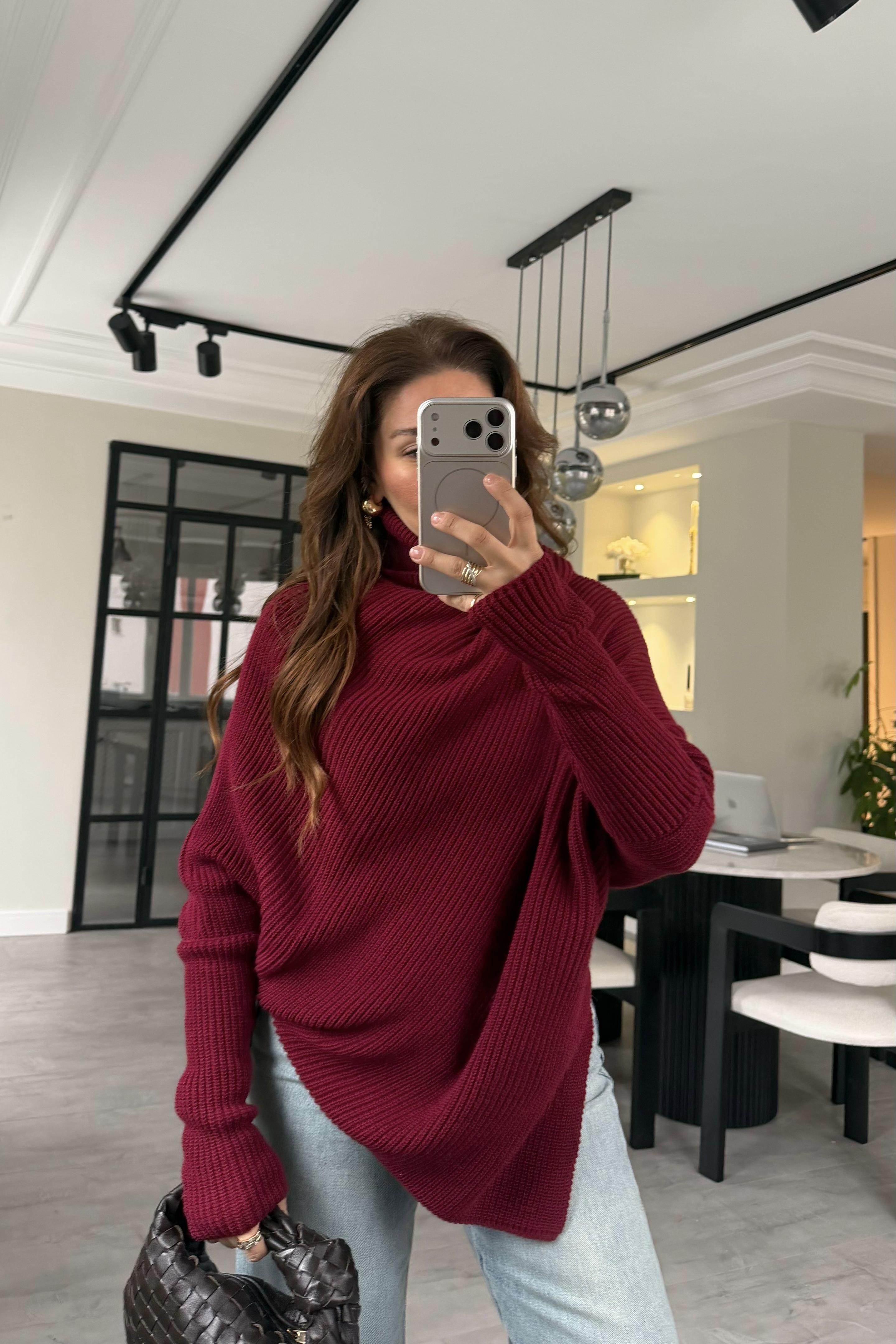 VEREV KESİM BOĞAZLI KAZAK/2574