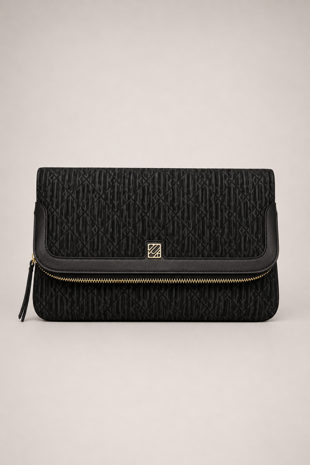 İPK FERMUARLI CLUTCH ÇANTA