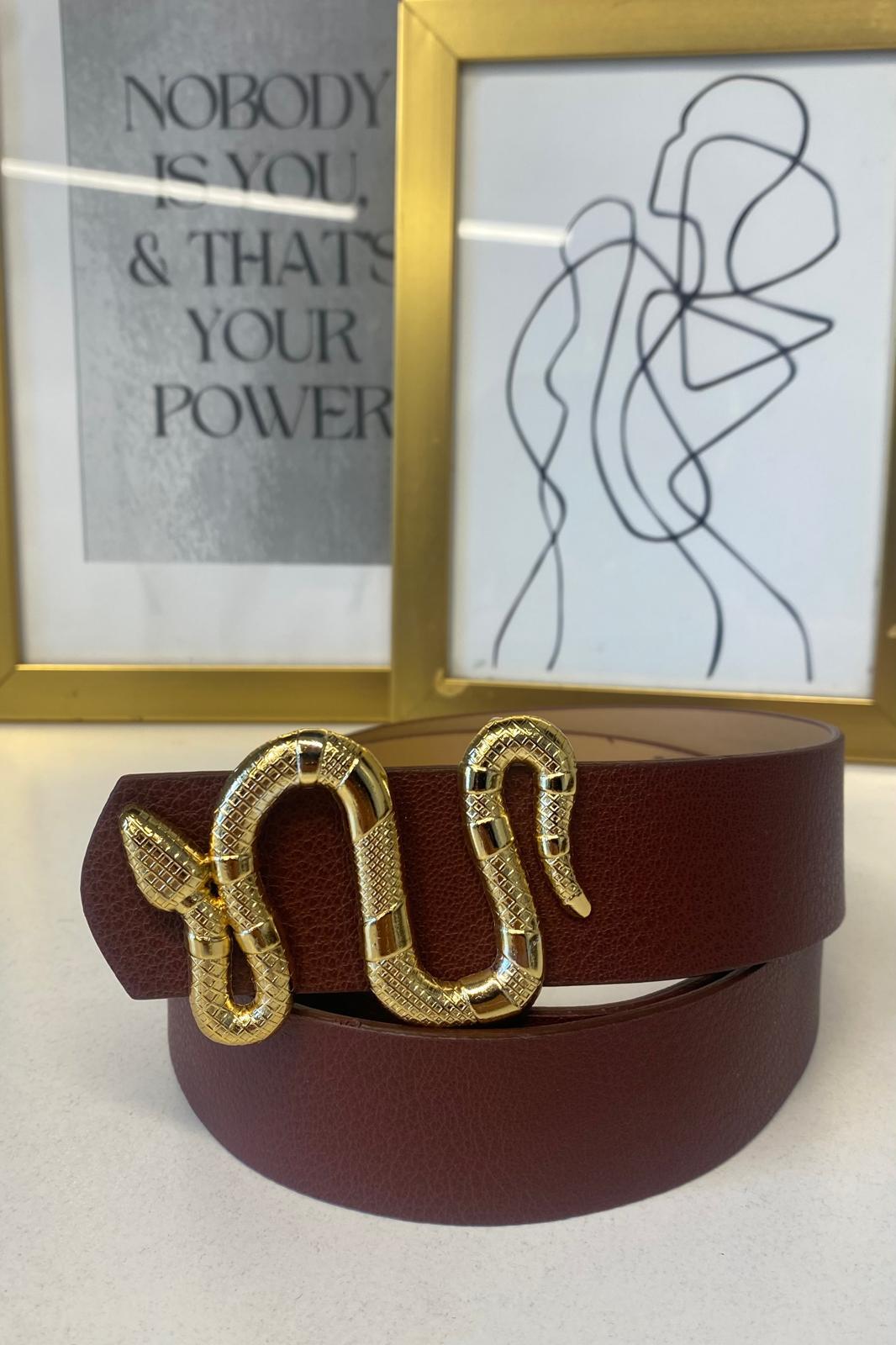 YILAN TOKALI GOLD KEMER