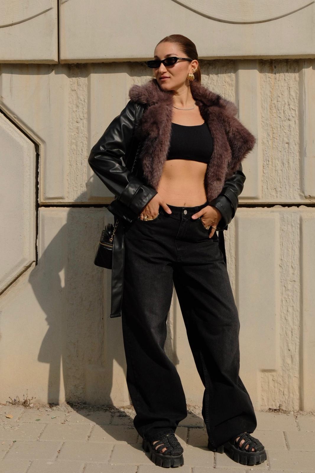 BAGGY GENİŞ PAÇA PALAZZO PANTOLON