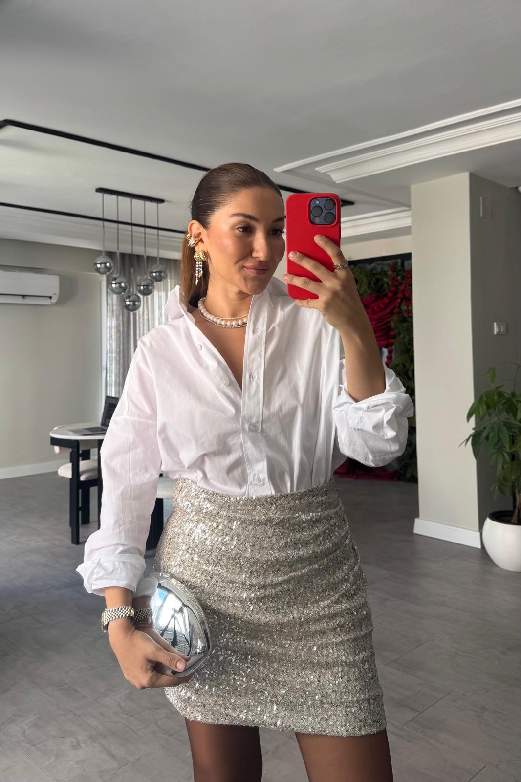 OVERSIZE POPLİN GÖMLEK/4943