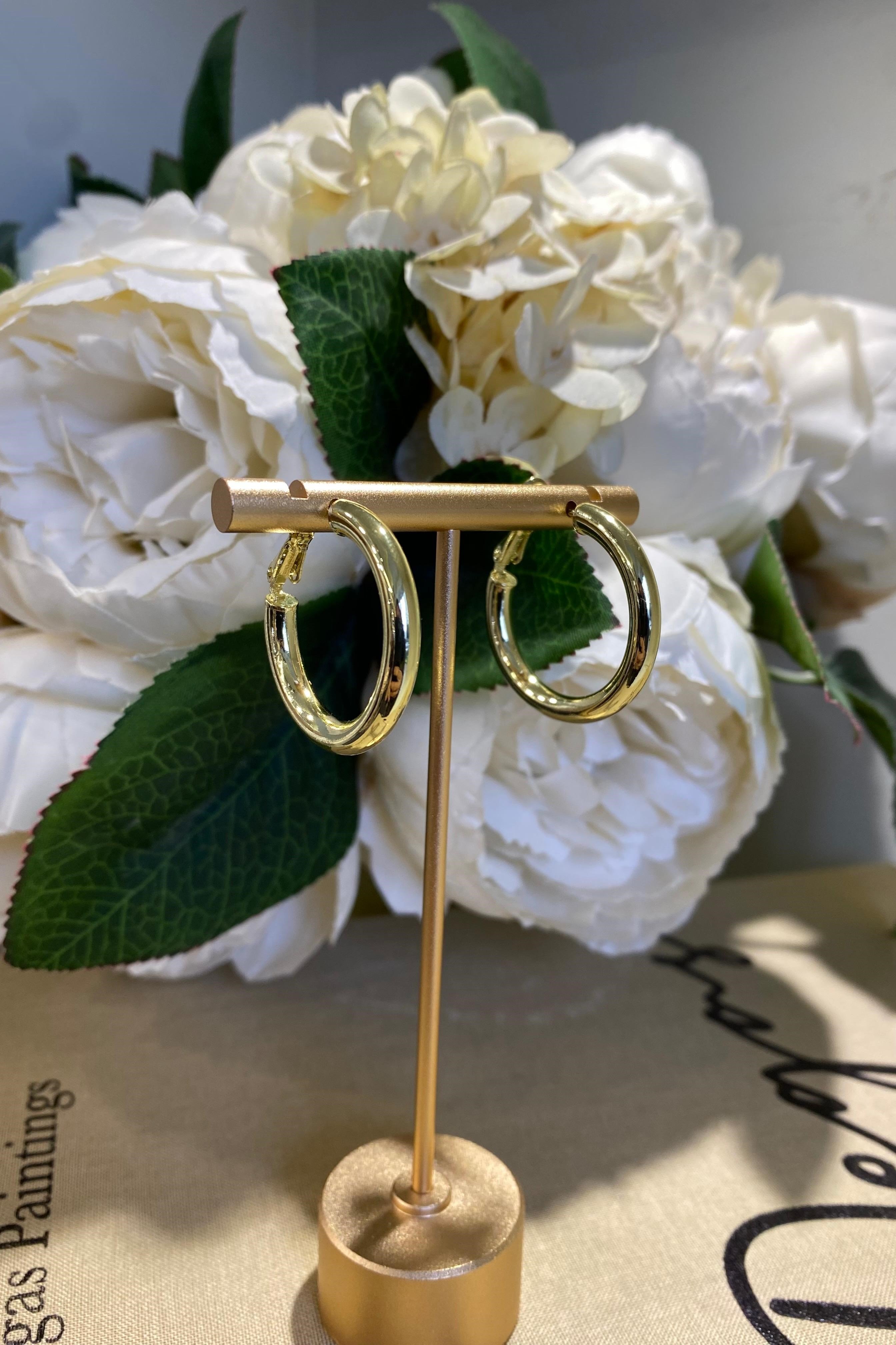 KLASİK HALKA KÜPE 2.5 CM