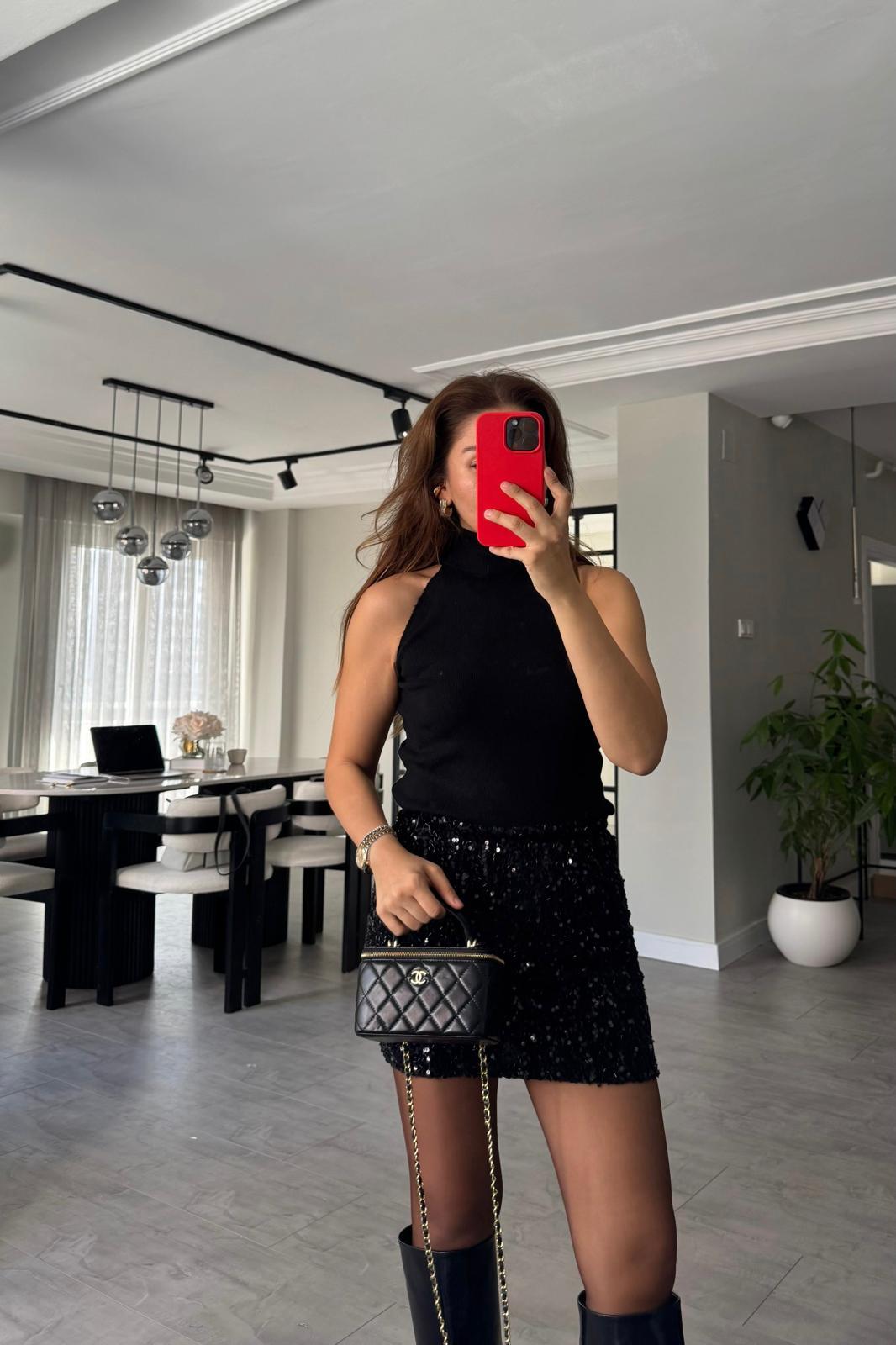 BOĞAZLI TRİKO ATLET