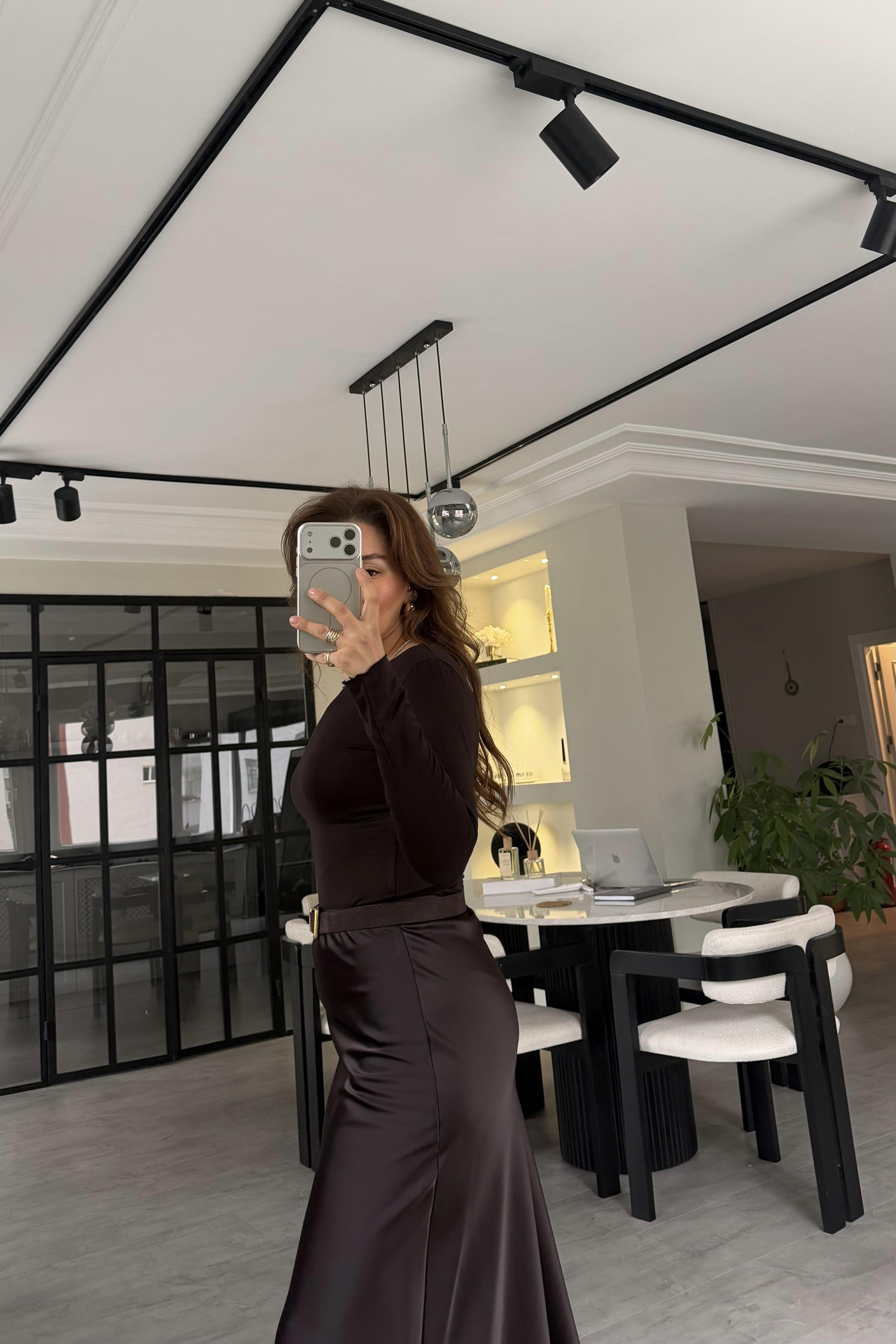 KAYIK YAKA YARI TRANSPARAN BODY/250668