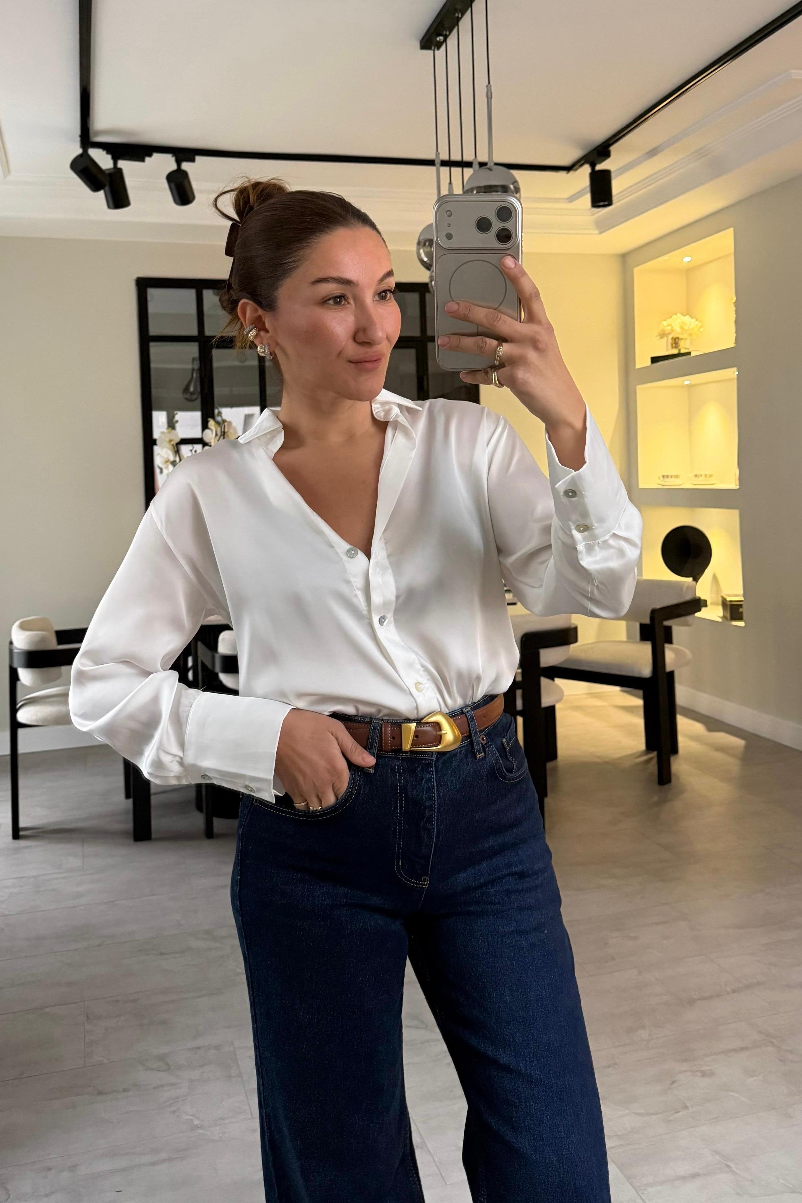 DİAGONAL SATEN GÖMLEK/2001