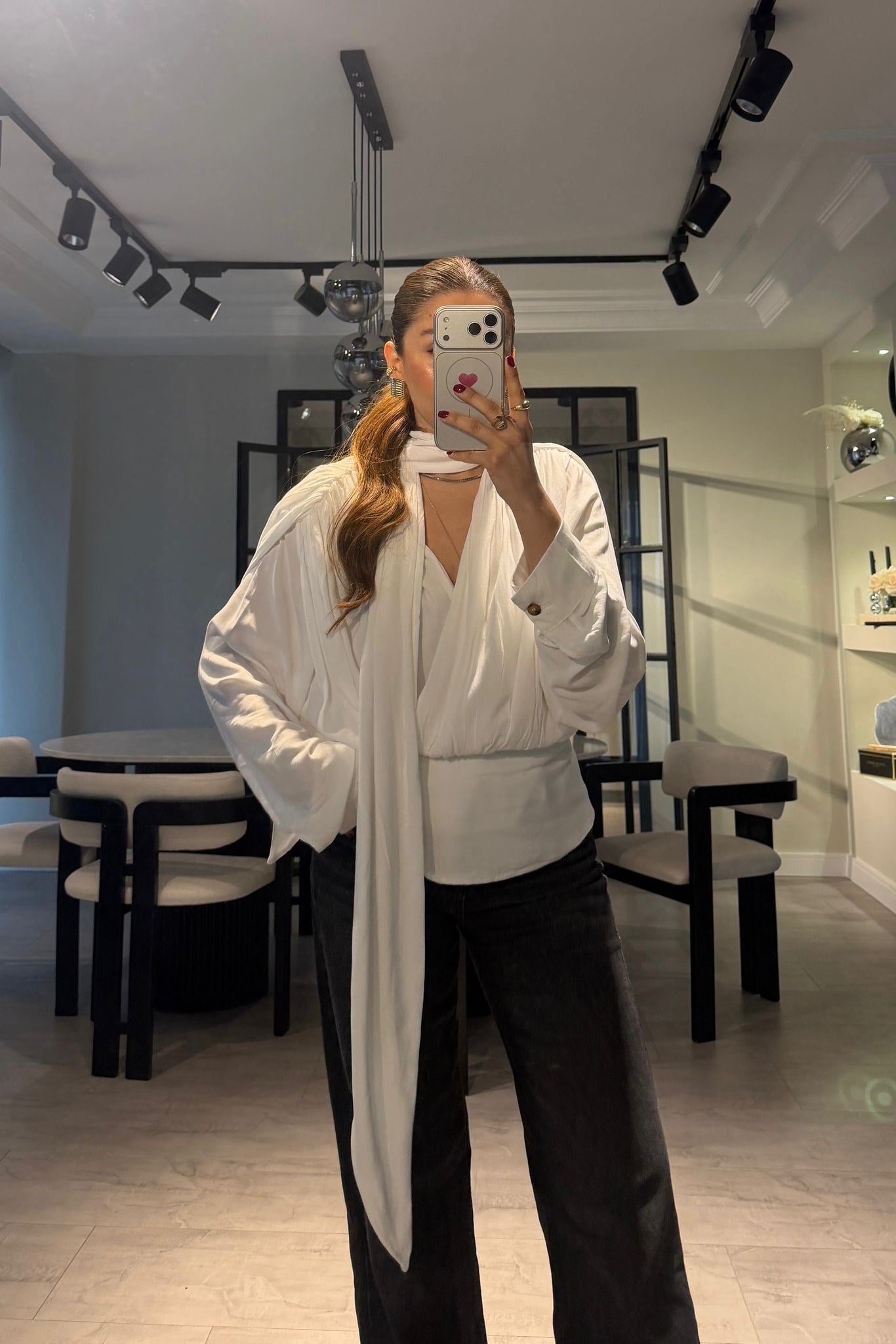 SNOW TASARIM GÖMLEK/2247