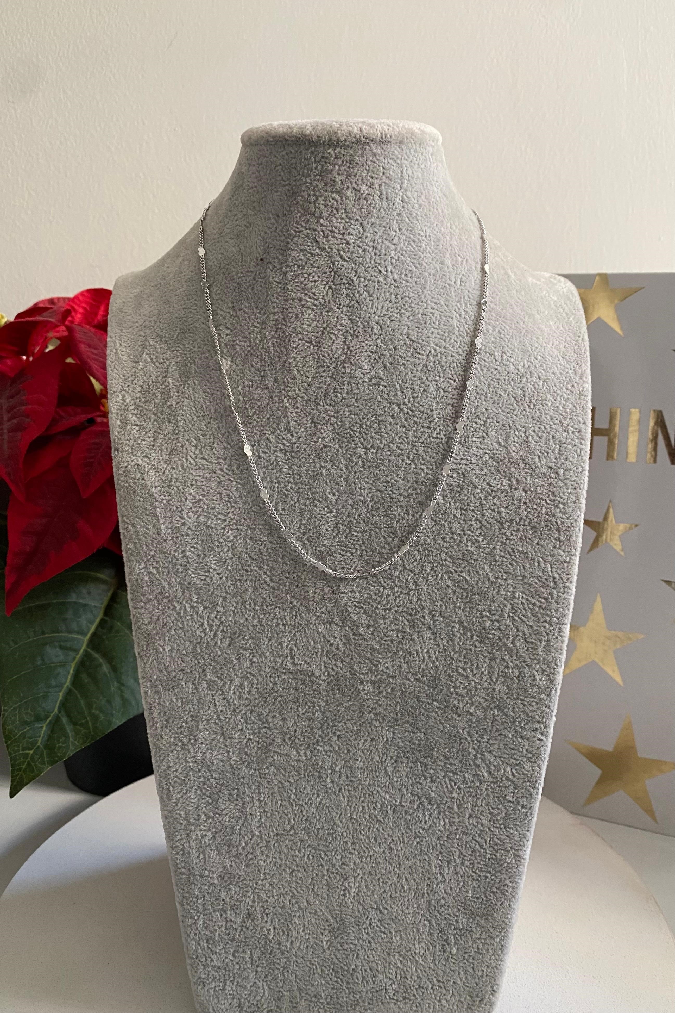 KALP-PUL SIRALI ZİNCİR KOLYE 50 CM