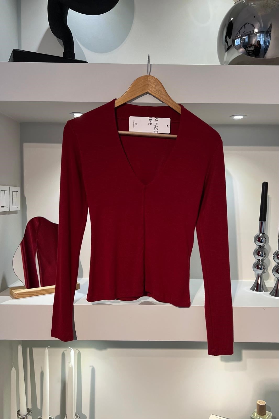 V YAKA UZUNKOL HAMUR BODY/K165