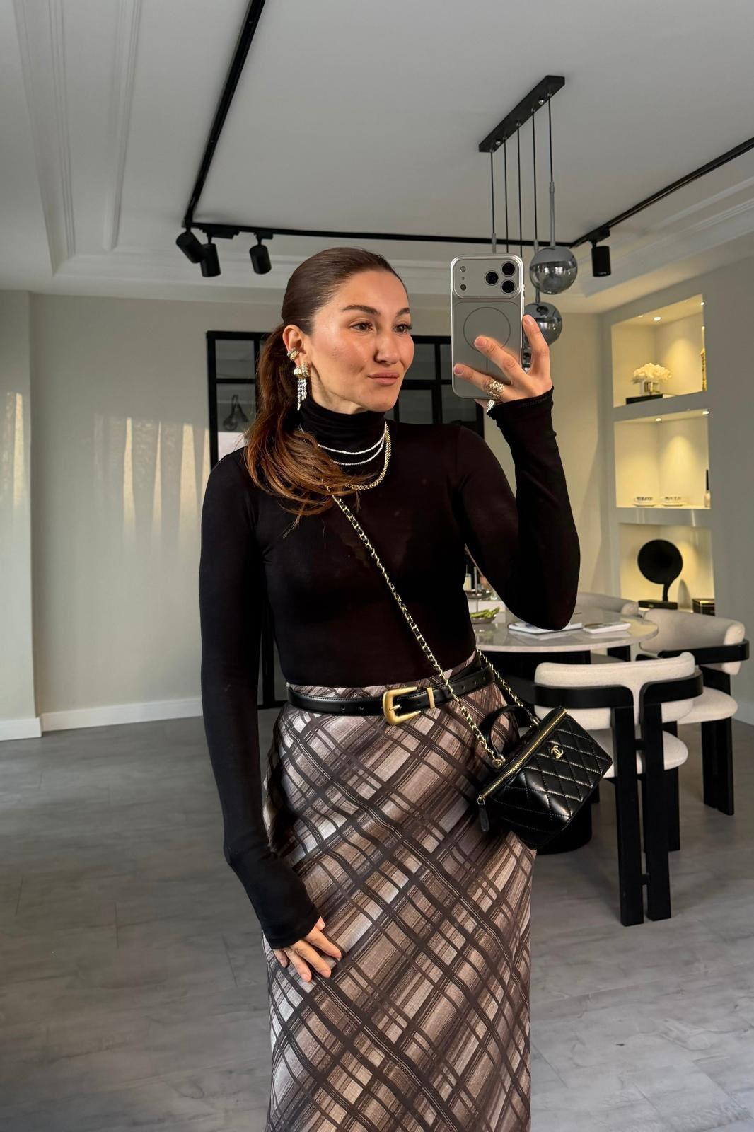 BOĞAZLI YARI TRANSPARAN BODY/10590