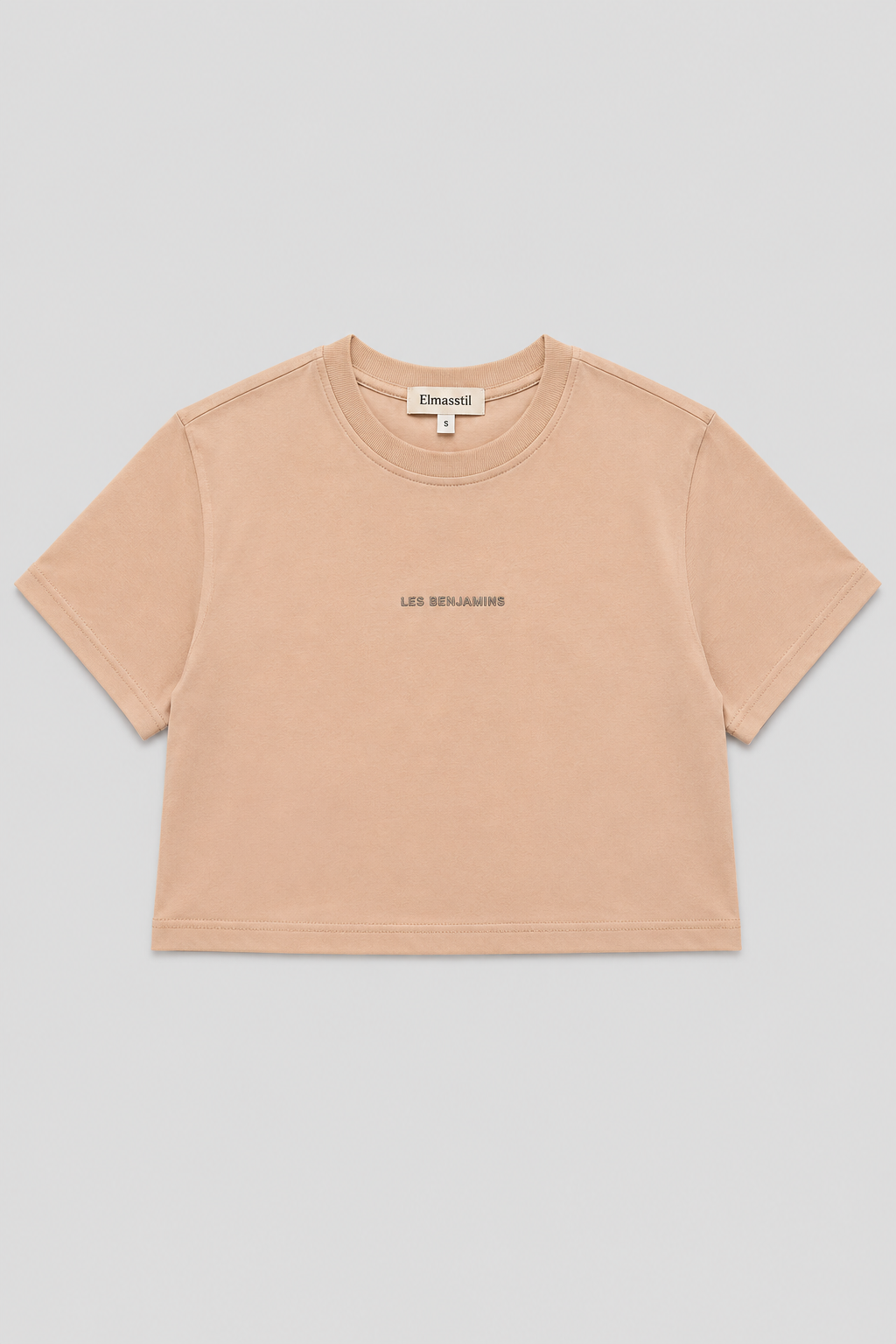 LE BENJAMİS CROP T-SHIRT