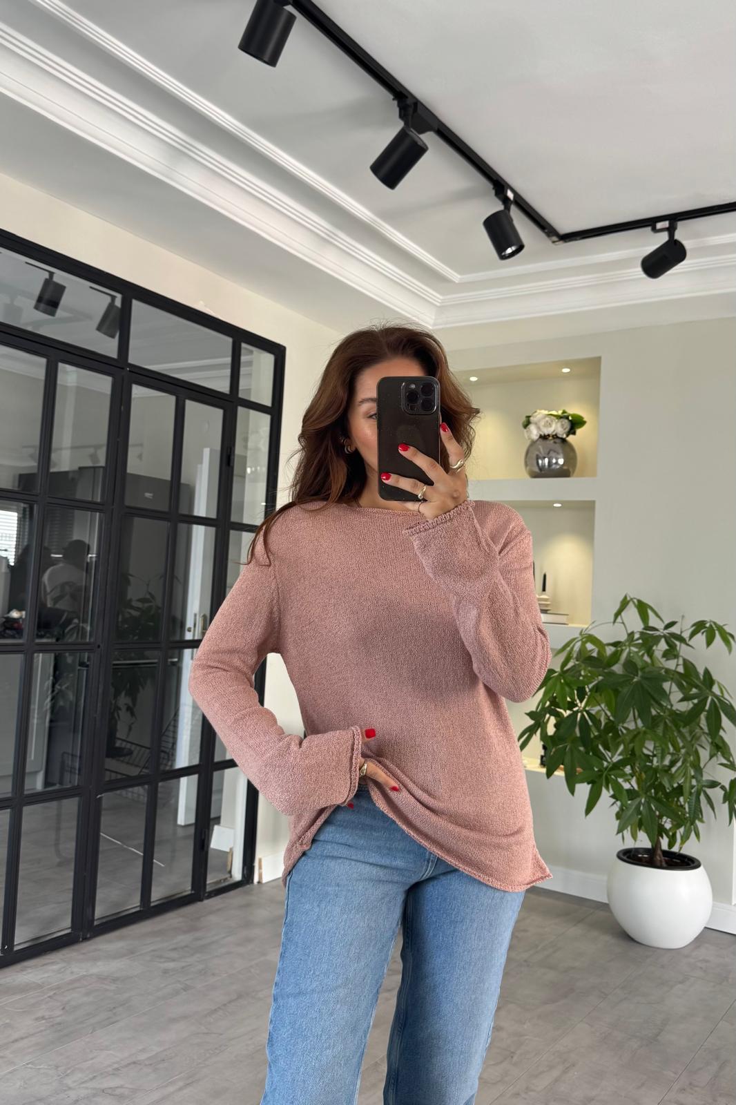 AÇIK YAKA BRUMEL TRİKO/5172