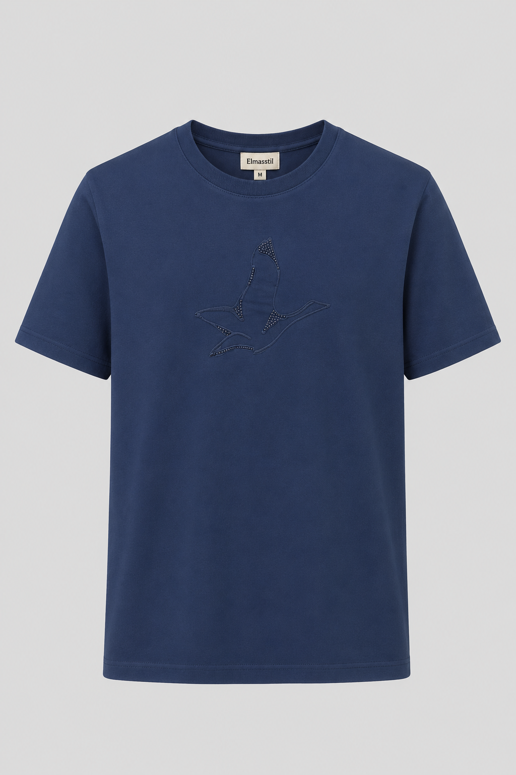 KUŞ BONCUKLU T-SHIRT
