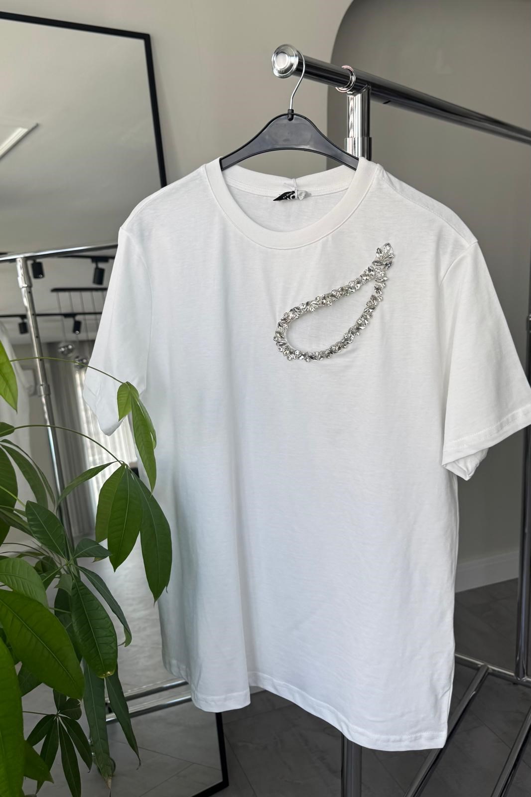 DAMLA TAŞLI T-SHIRT