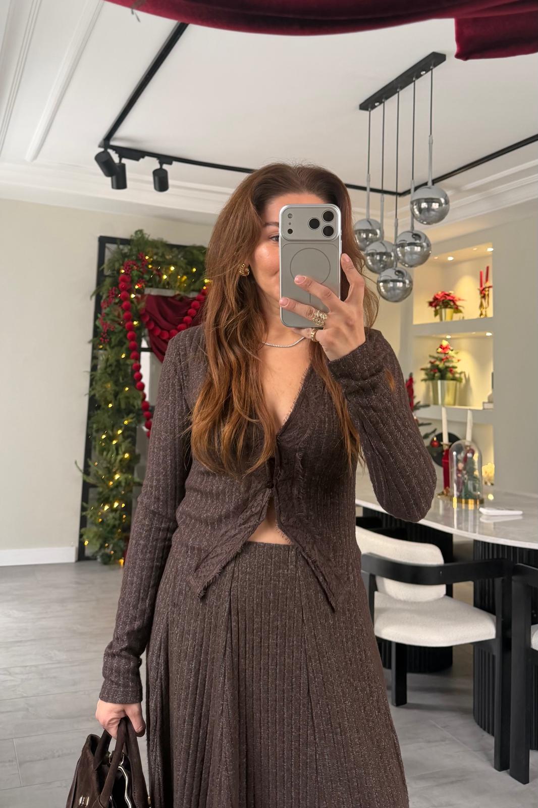 V YAKA DANTELLİ BODY/31345