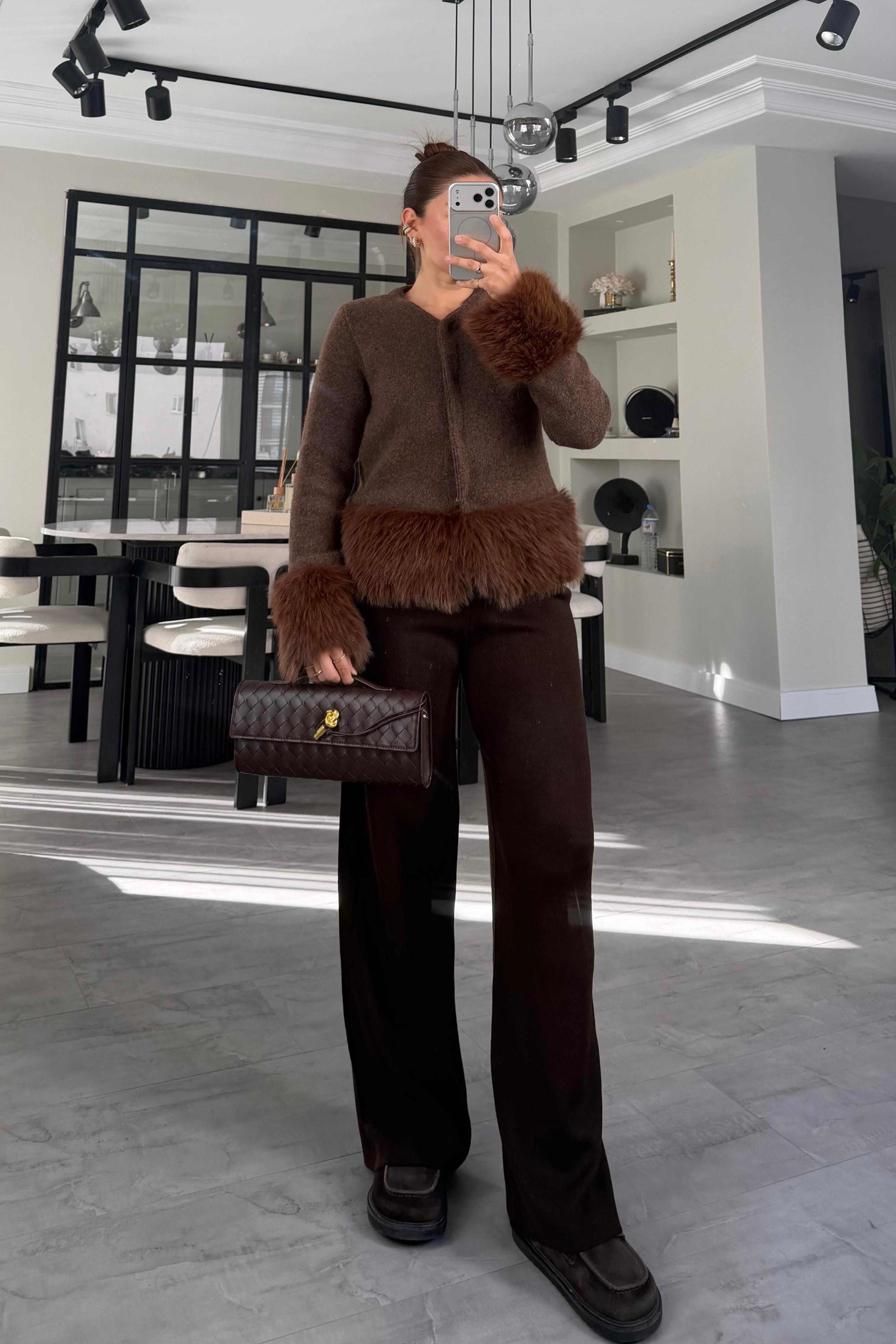 GENİŞ PAÇA TRİKO PALAZZO PANTOLON/5254