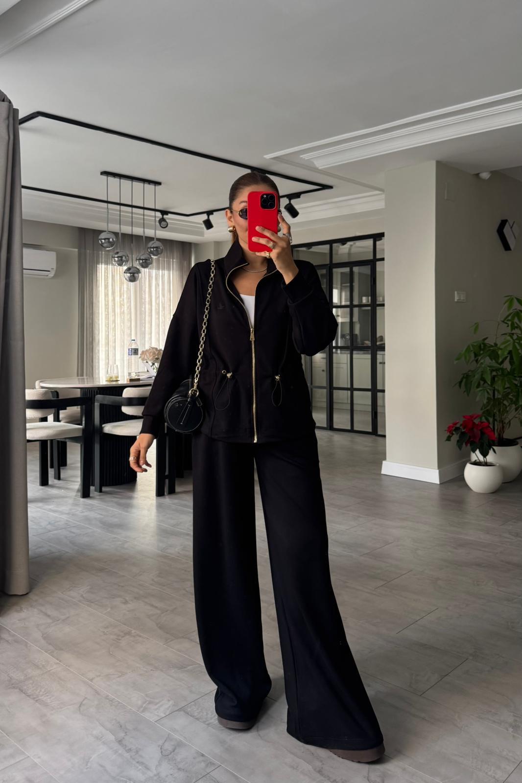 GOLD FERMUARLI CLUB EŞOFMAN TAKIMI