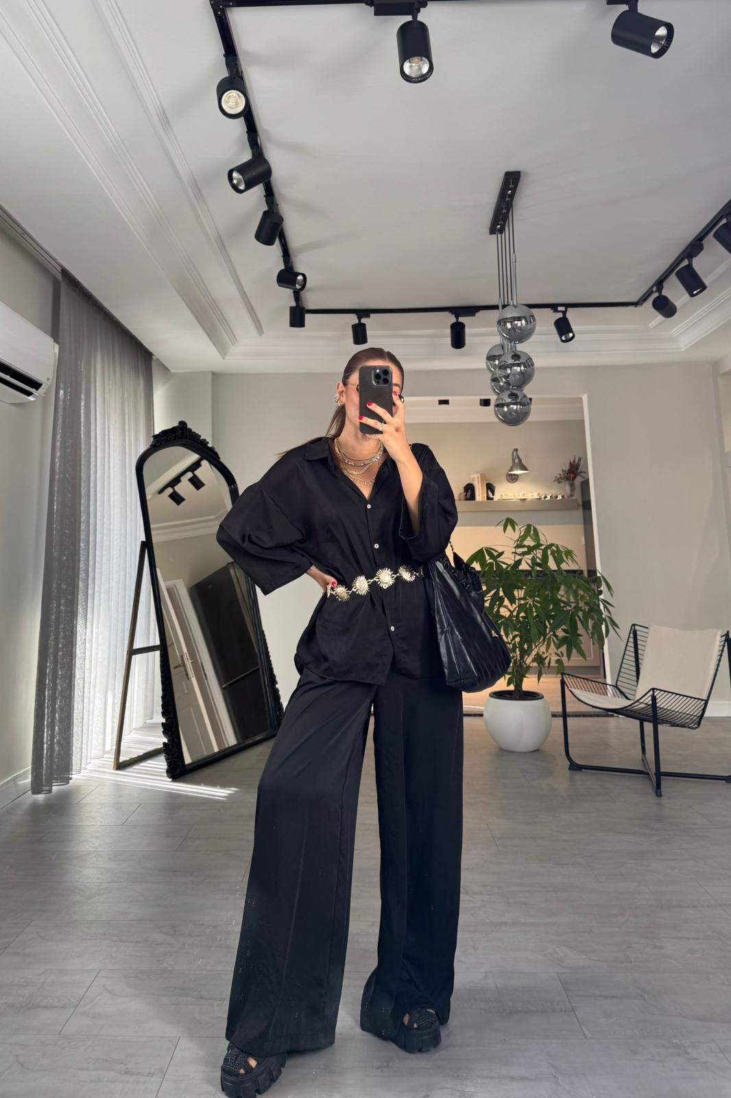 GUESS KOL ROMANTİK SATEN TAKIM/0901