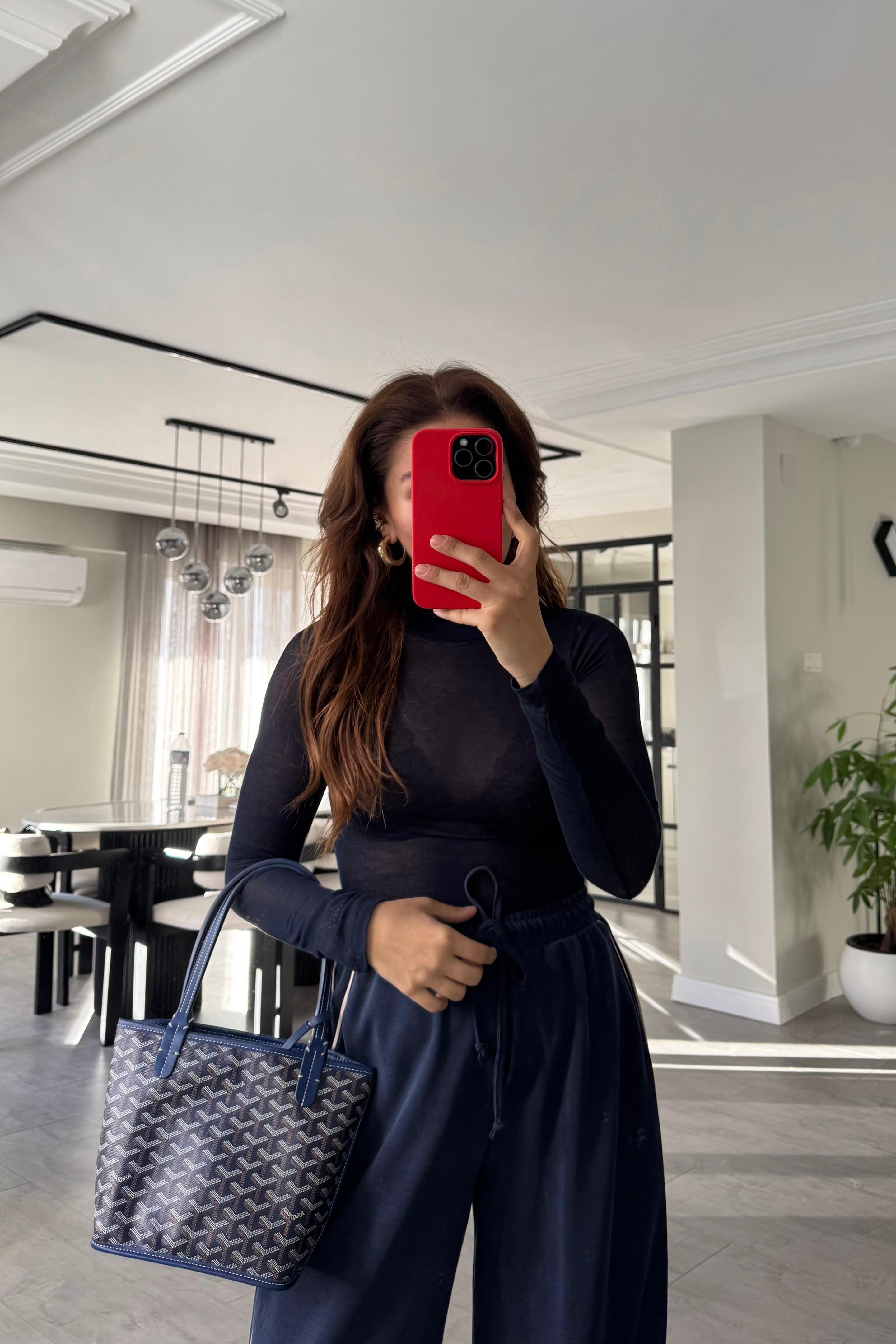 BALIKÇI YAKA TRANSPARAN BODY/17250