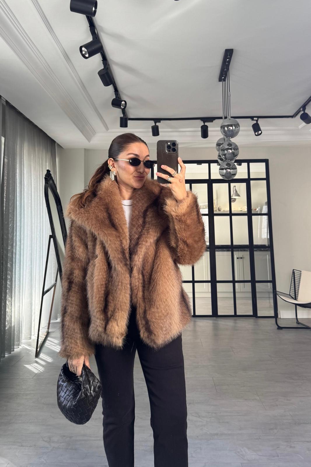 GENİŞ YAKA KİKO KÜRK/2059