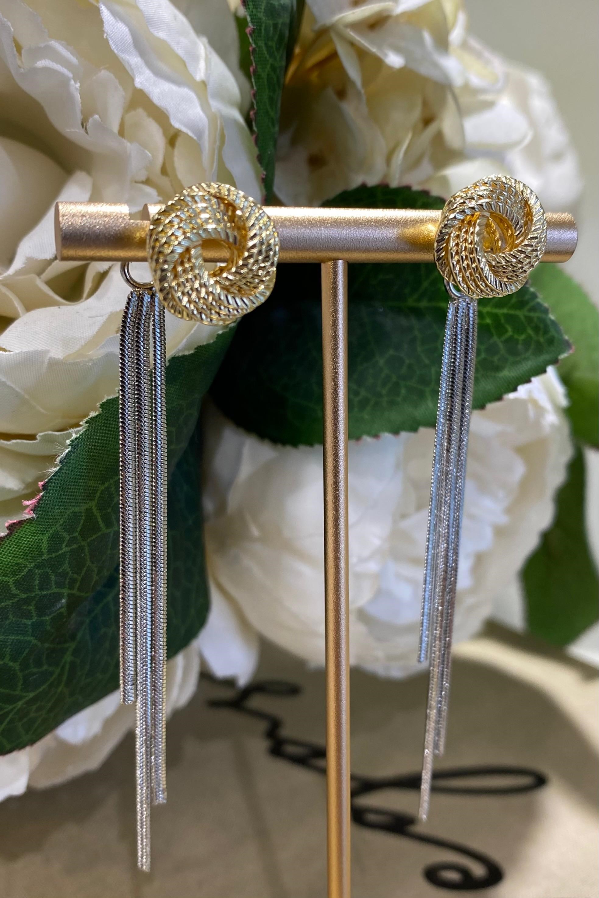 SARKIT DÜĞÜM KÜPE