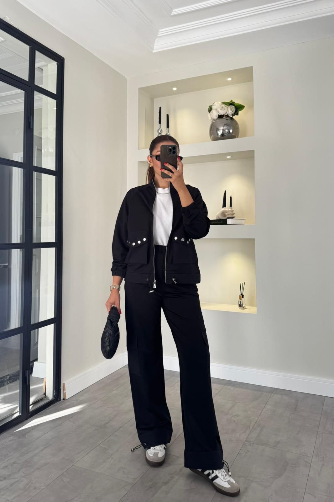 ÖNÜ FERMUARLI KARGO CEPLİ TAKIM/7541