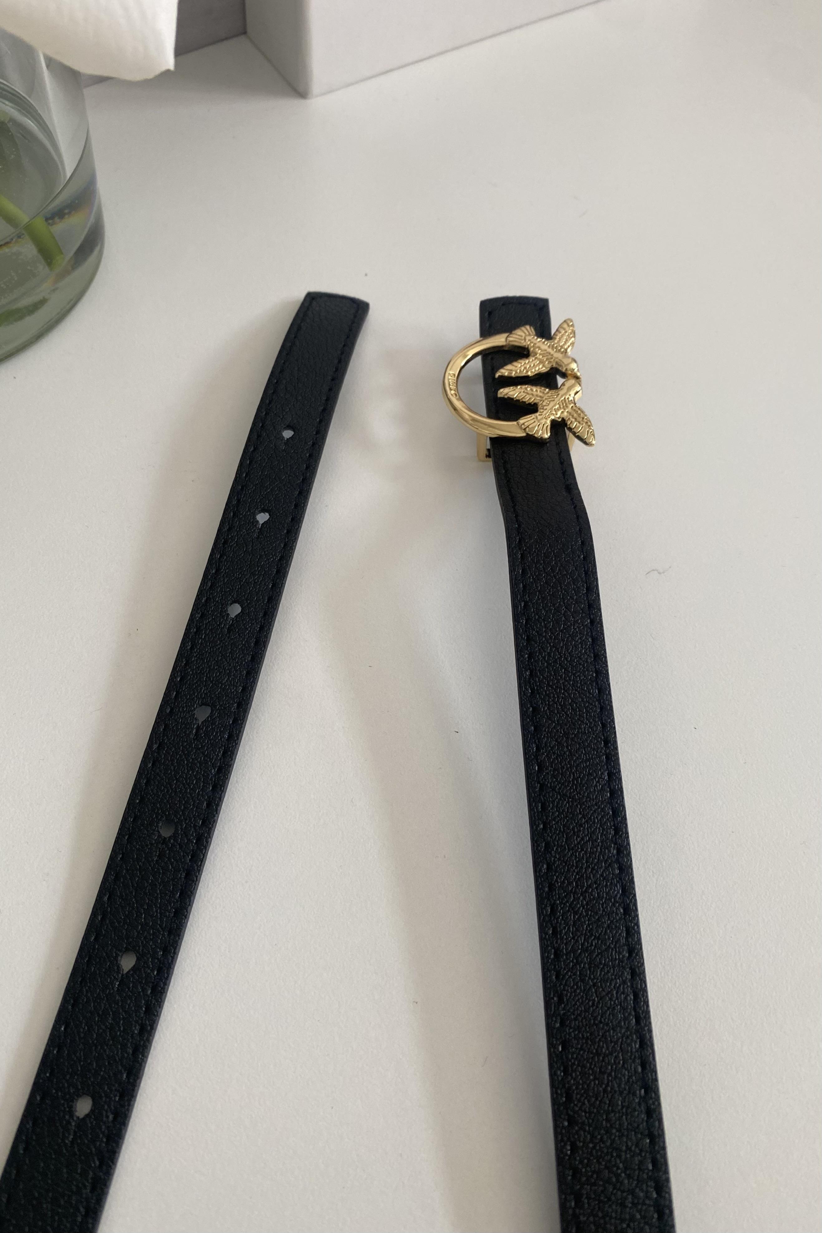 KIRLANGIÇ TOKALI GERÇEK DERİ GOLD KEMER