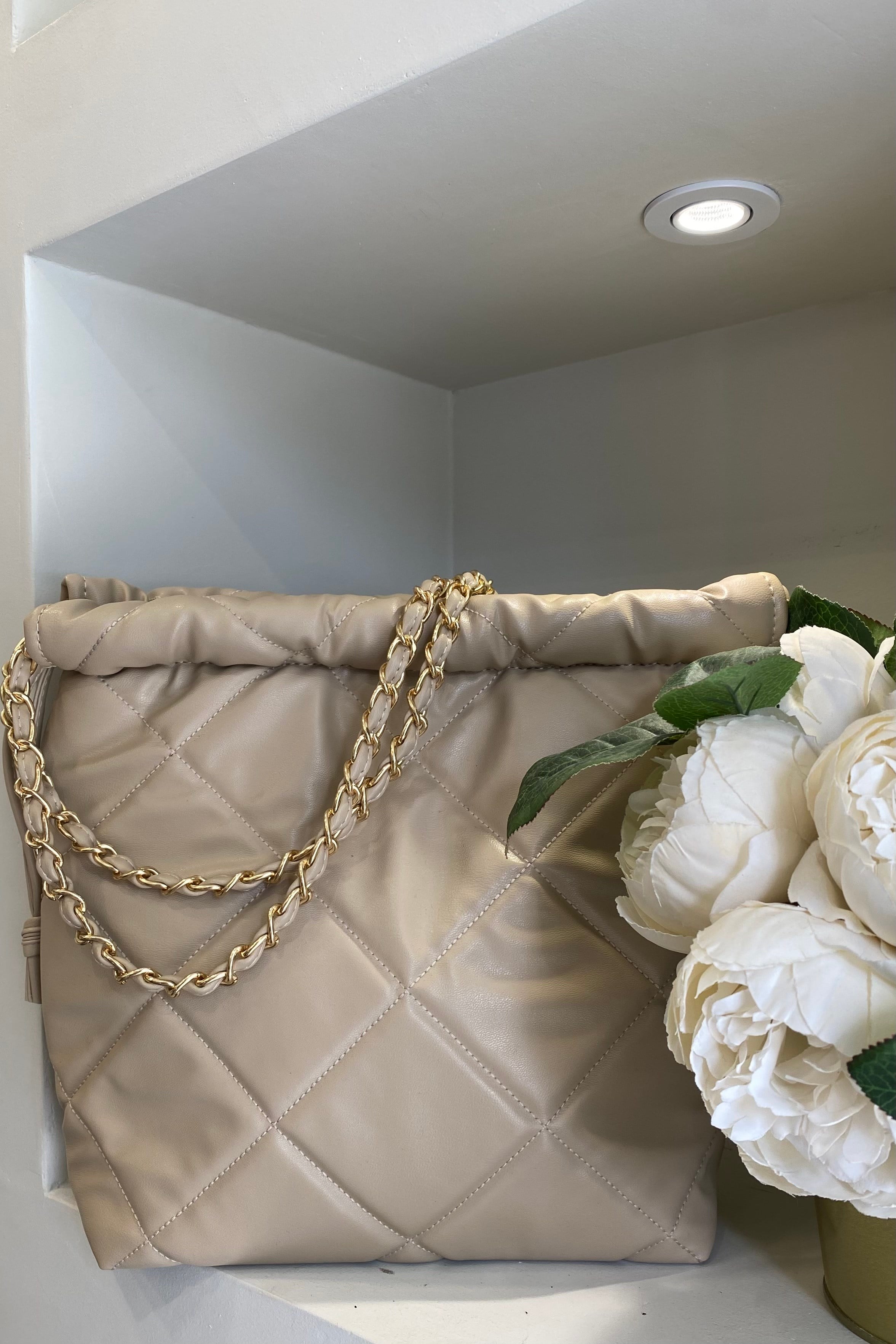 LAME POUCH DERİ OMUZ ÇANTASI /0533