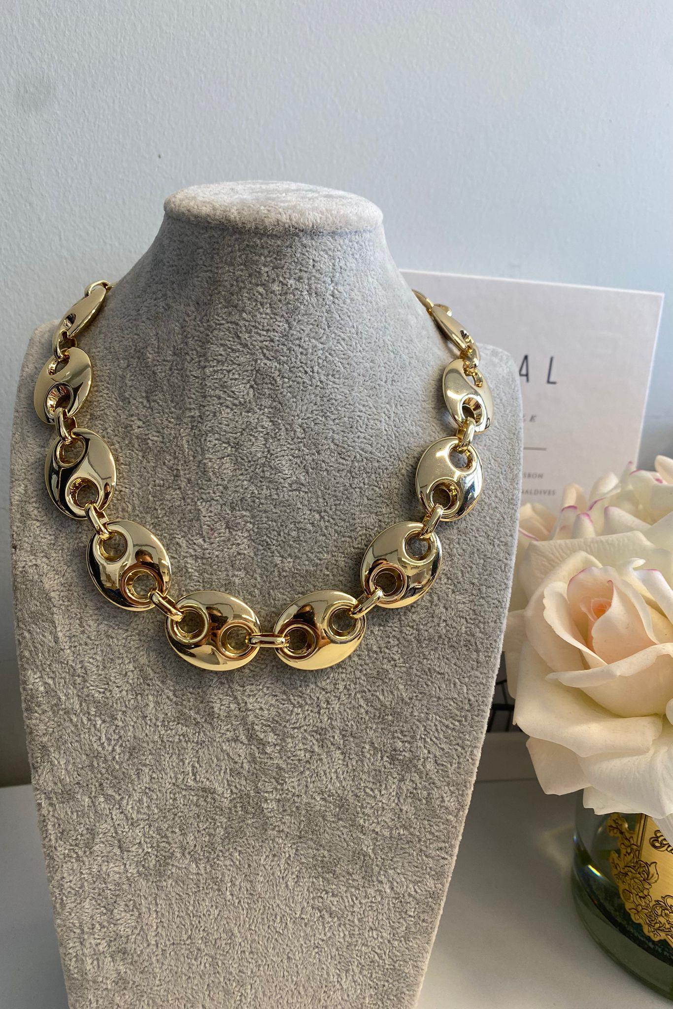 T KAPAMA DÜĞME KOLYE